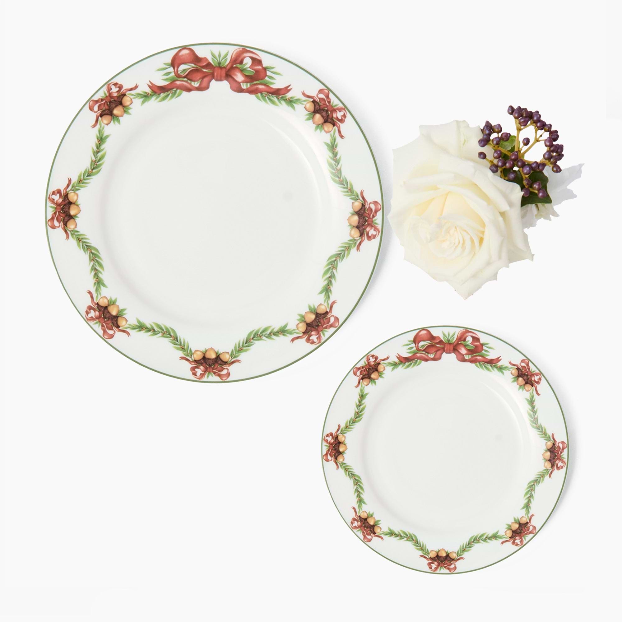 Acorn Garland Starter Plate