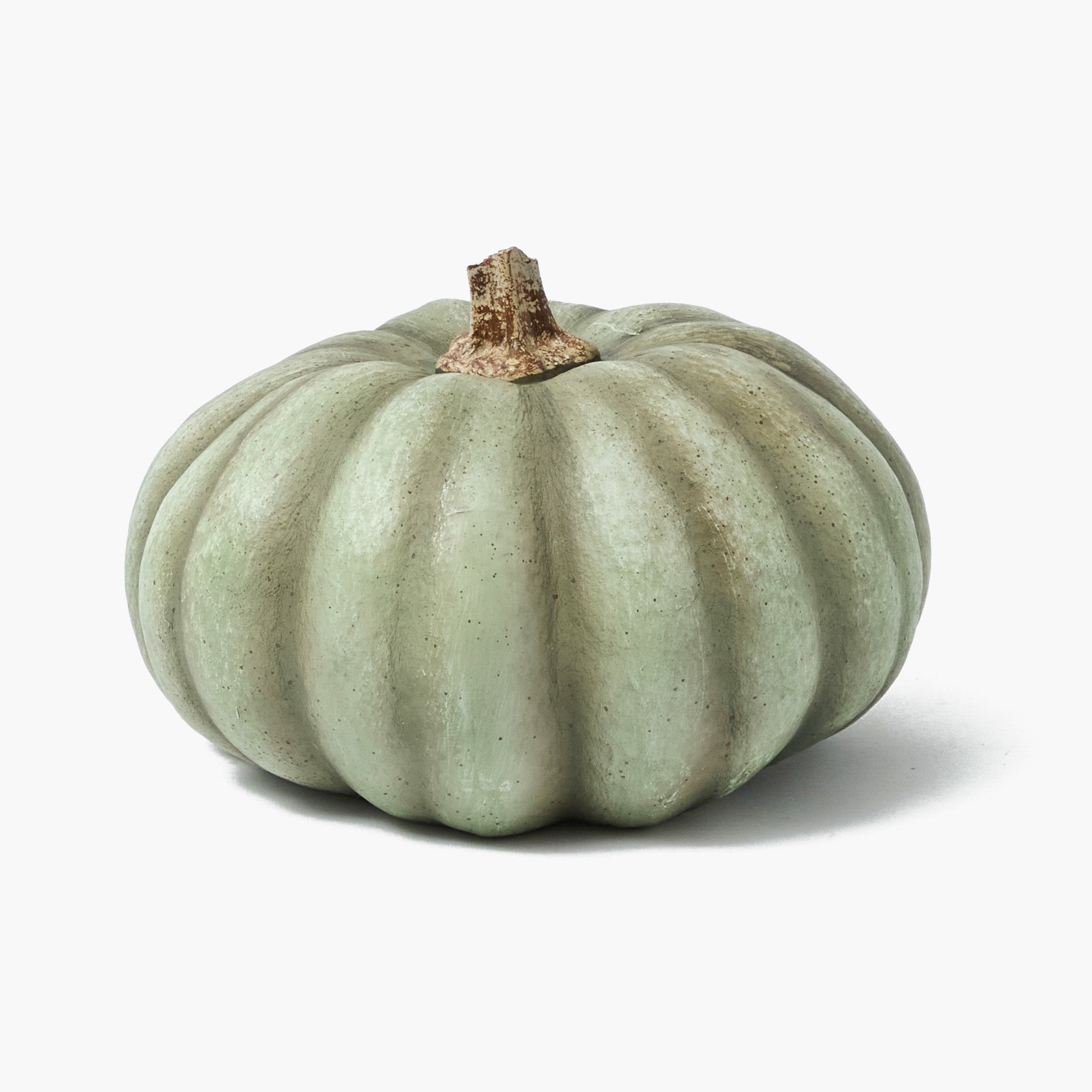Sage Green Pumpkins (Set of 4)