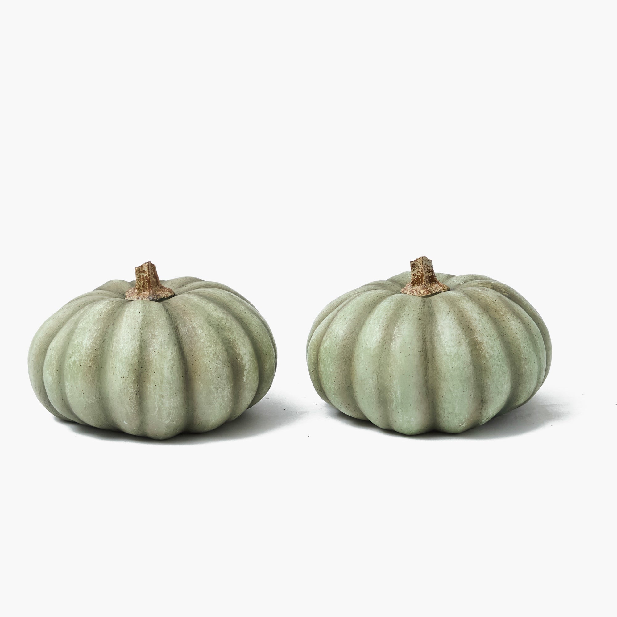Sage Green Pumpkin (Pair)