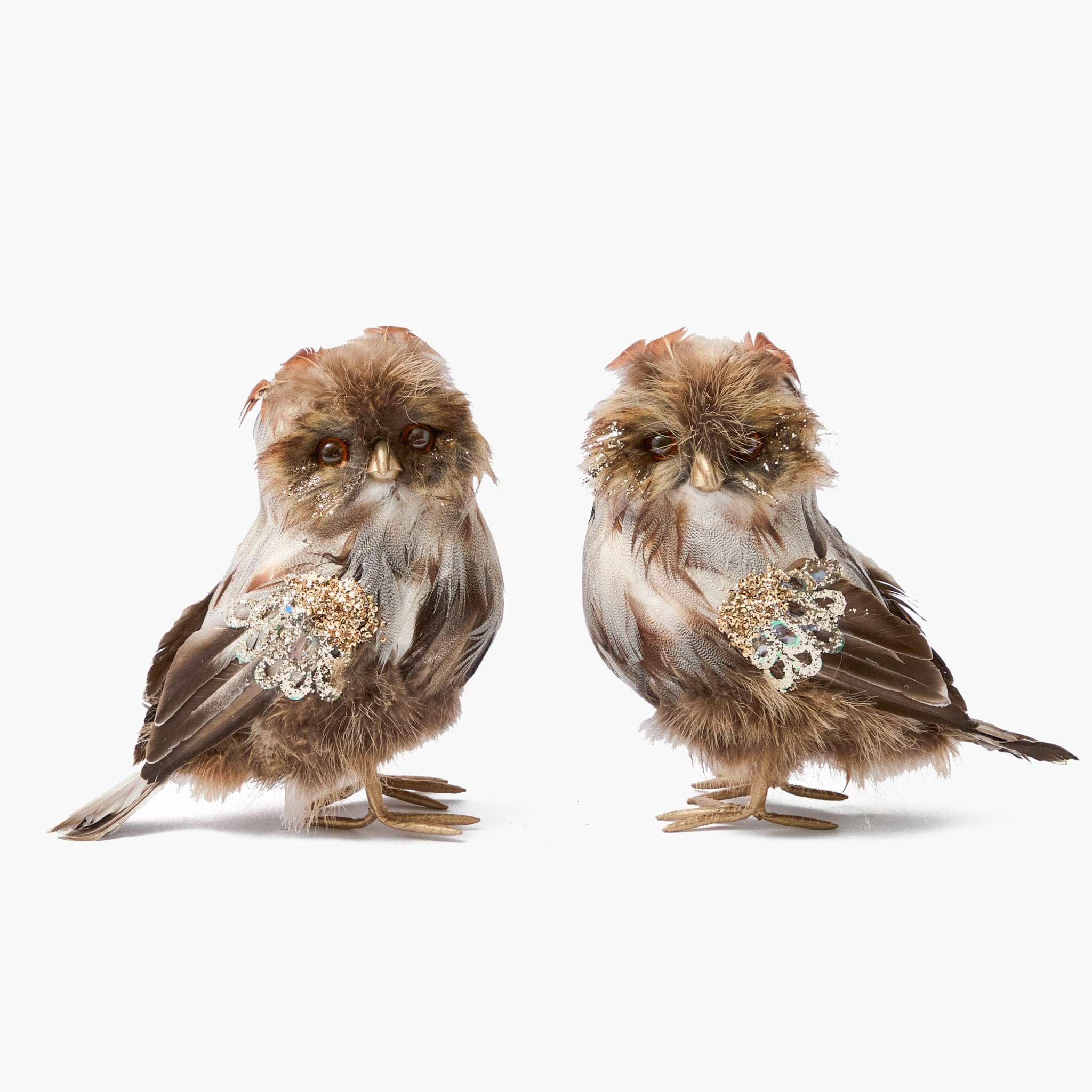 Oswald the Owl (Pair)