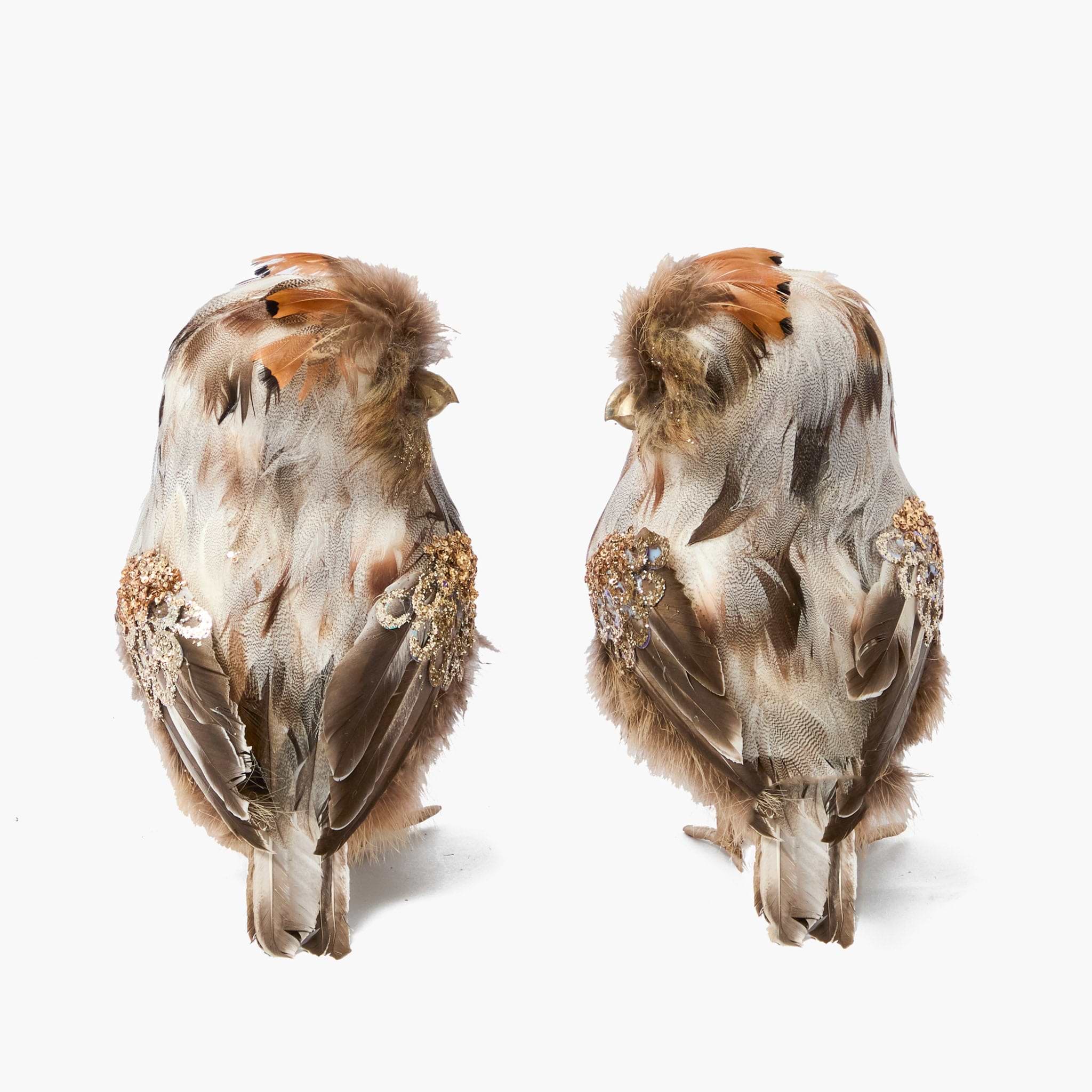 Oswald the Owl (Pair)