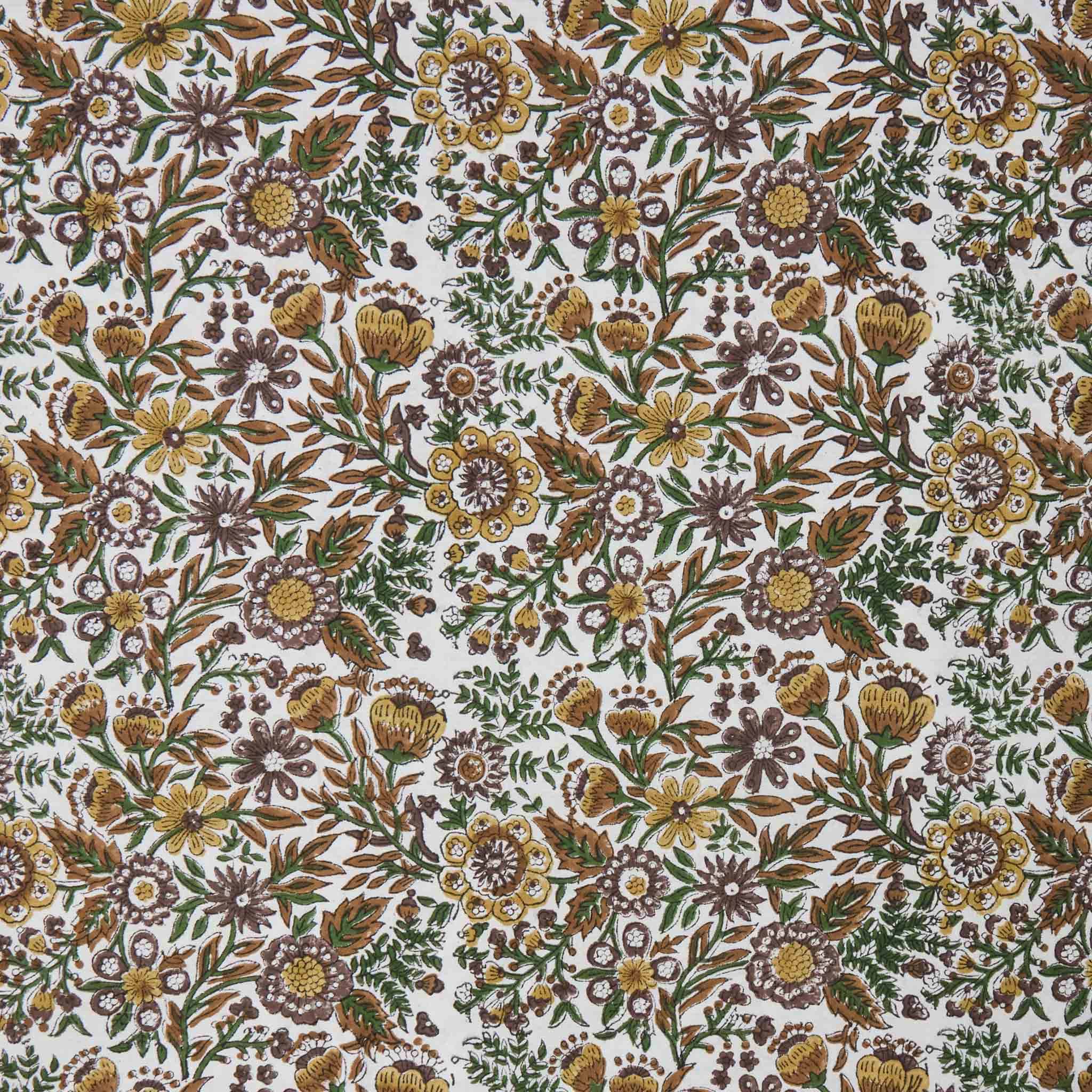 Olive & Chocolate Matilda Tablecloth