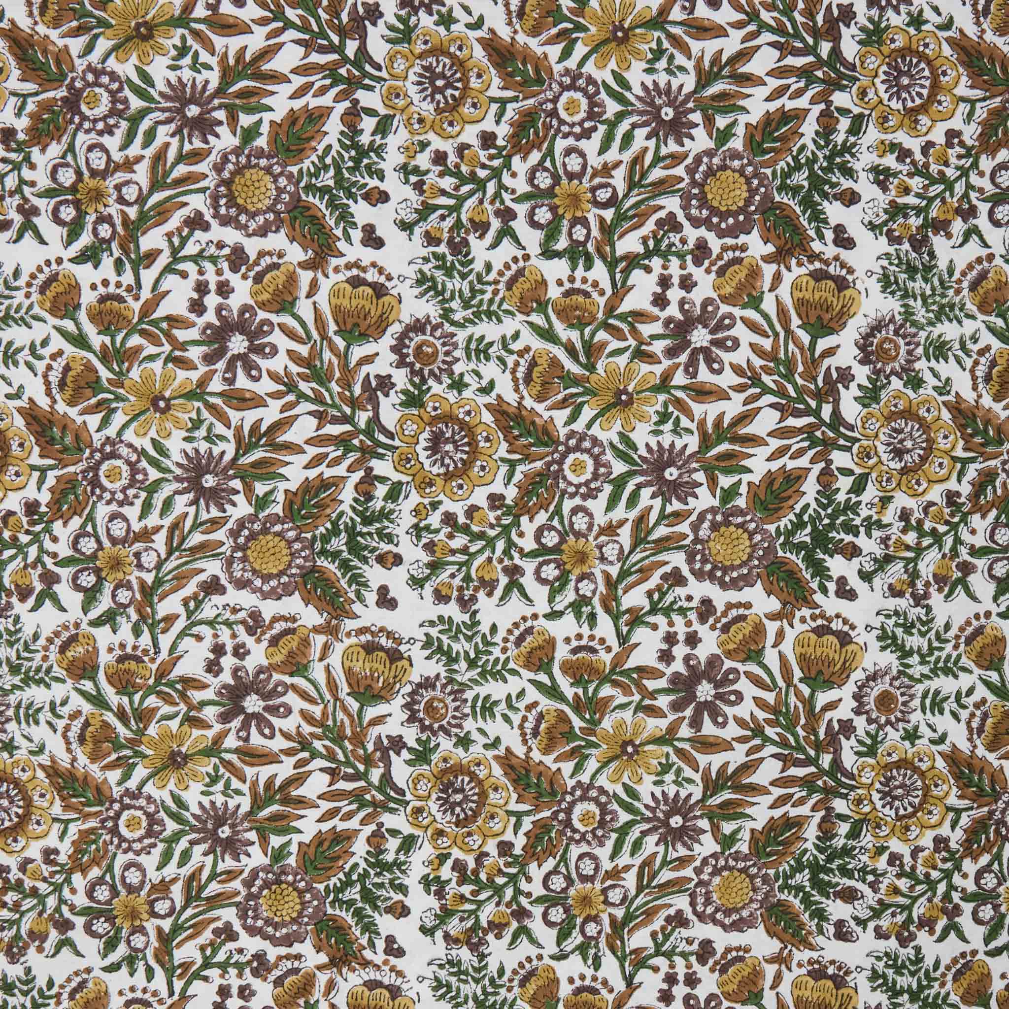 Olive & Chocolate Matilda Tablecloth