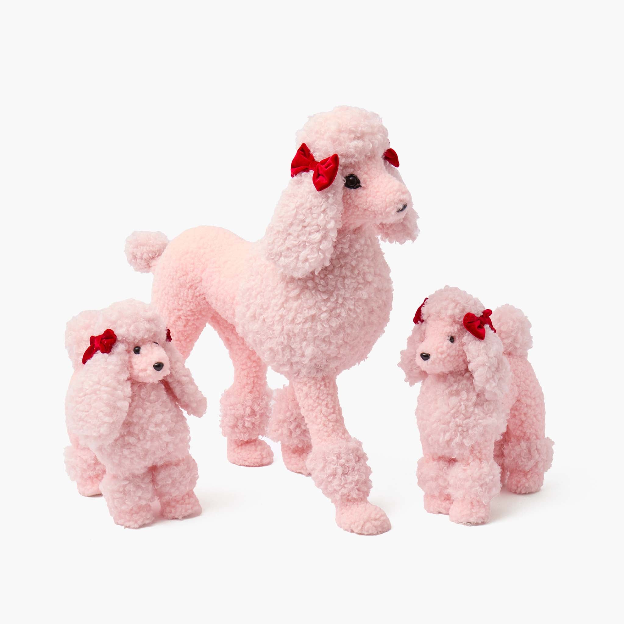Fifi the Poodle (Pair)