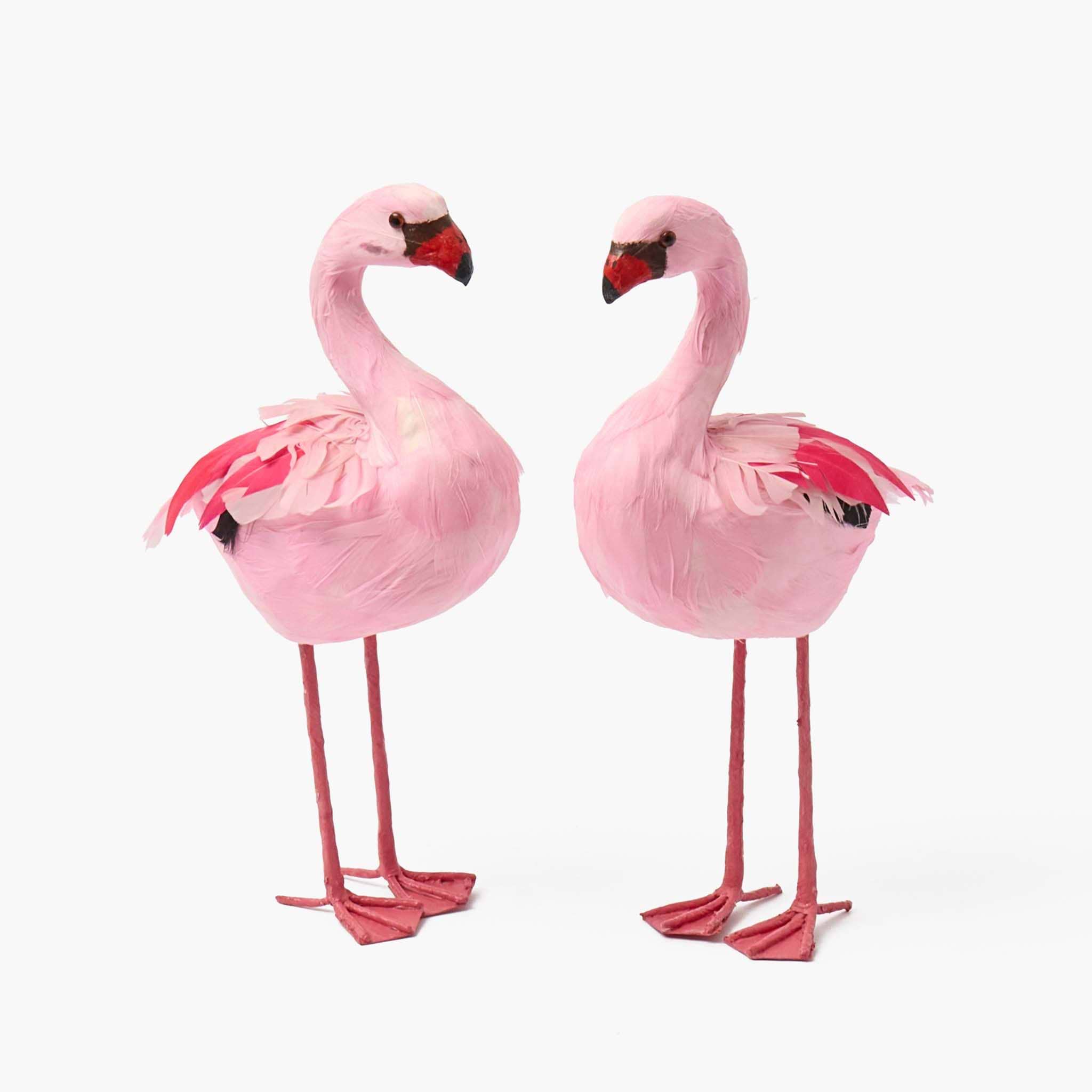 Faye Flamingo (Pair) - 30cm