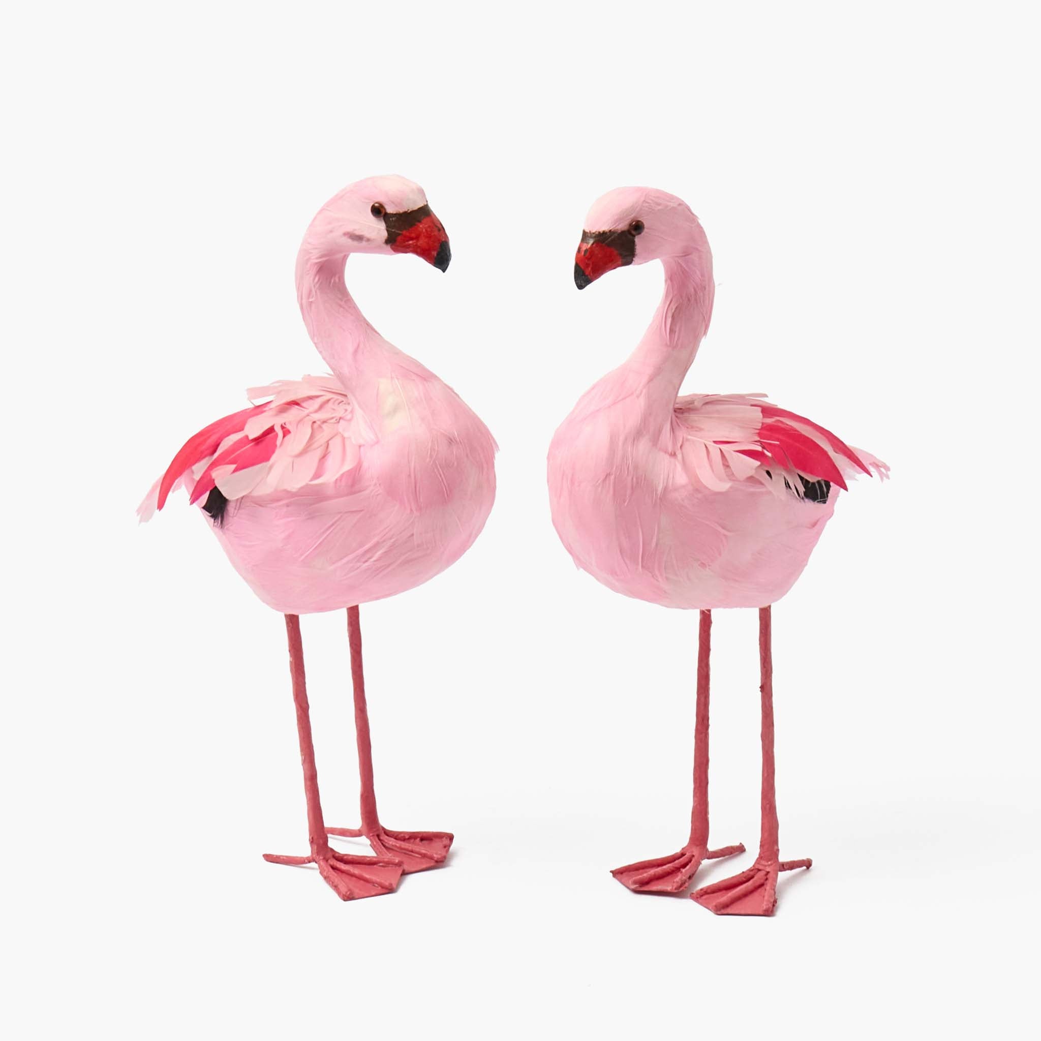 Faye Flamingo (Pair) - 30cm