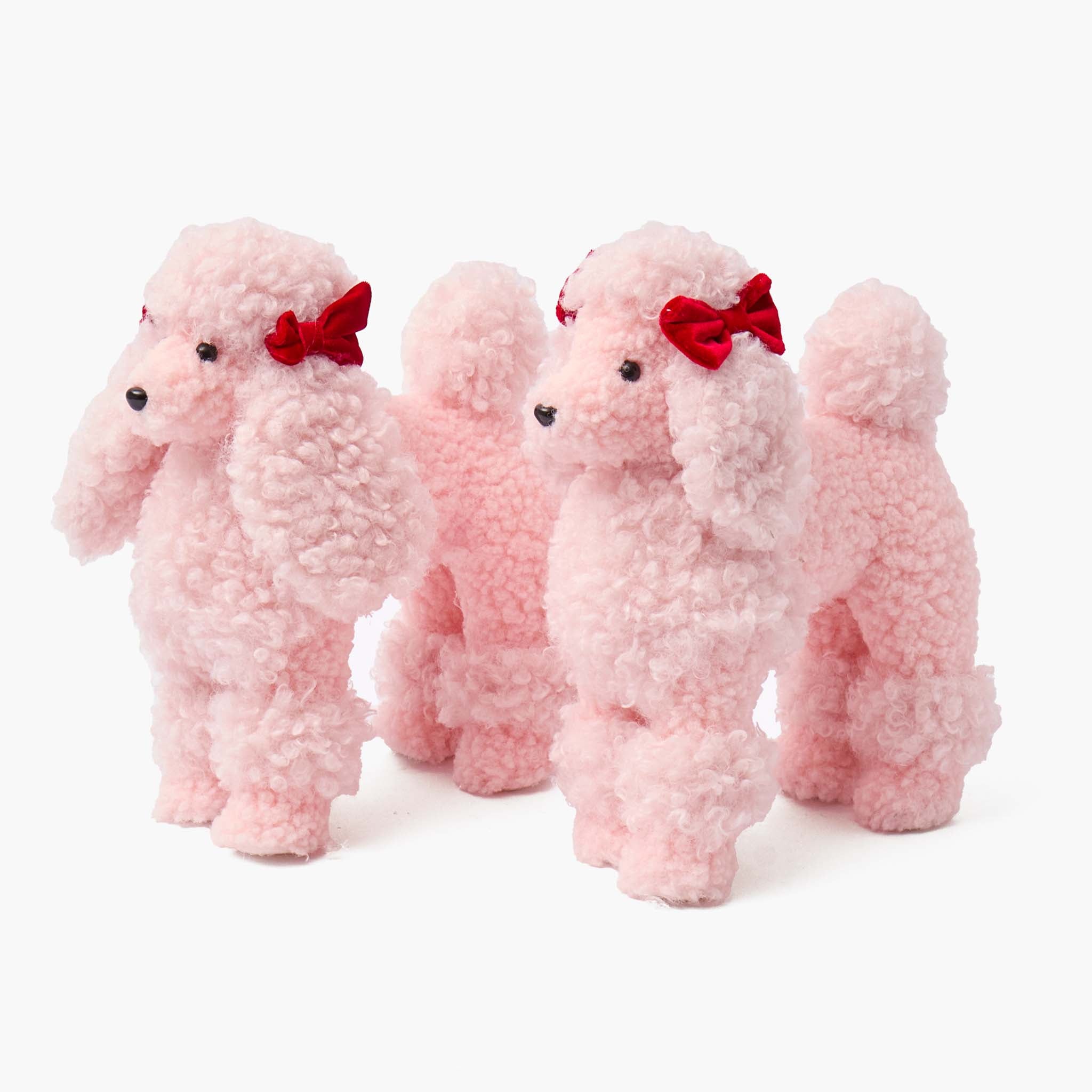 Fifi the Poodle (Pair)