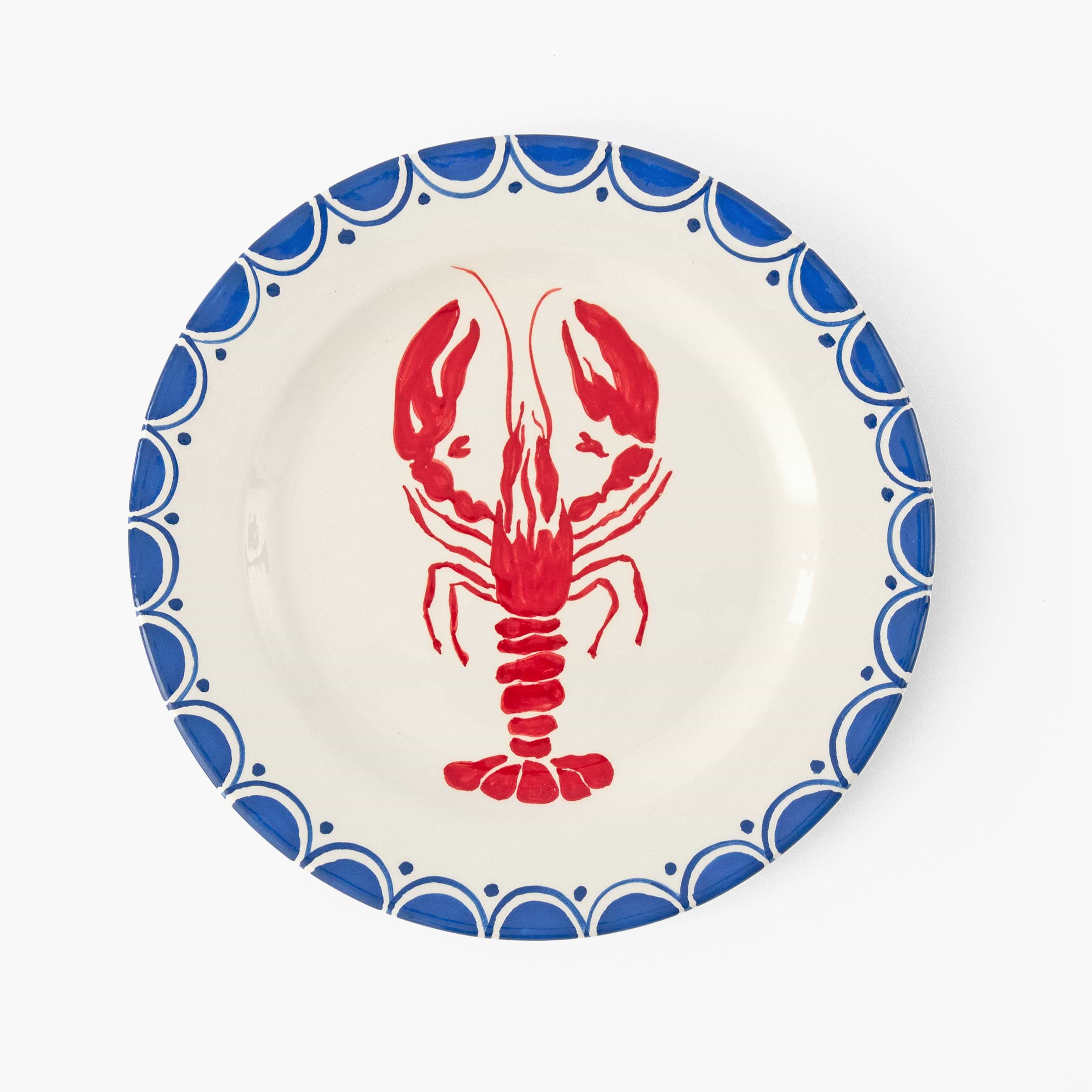 Lobster Dinner Plate