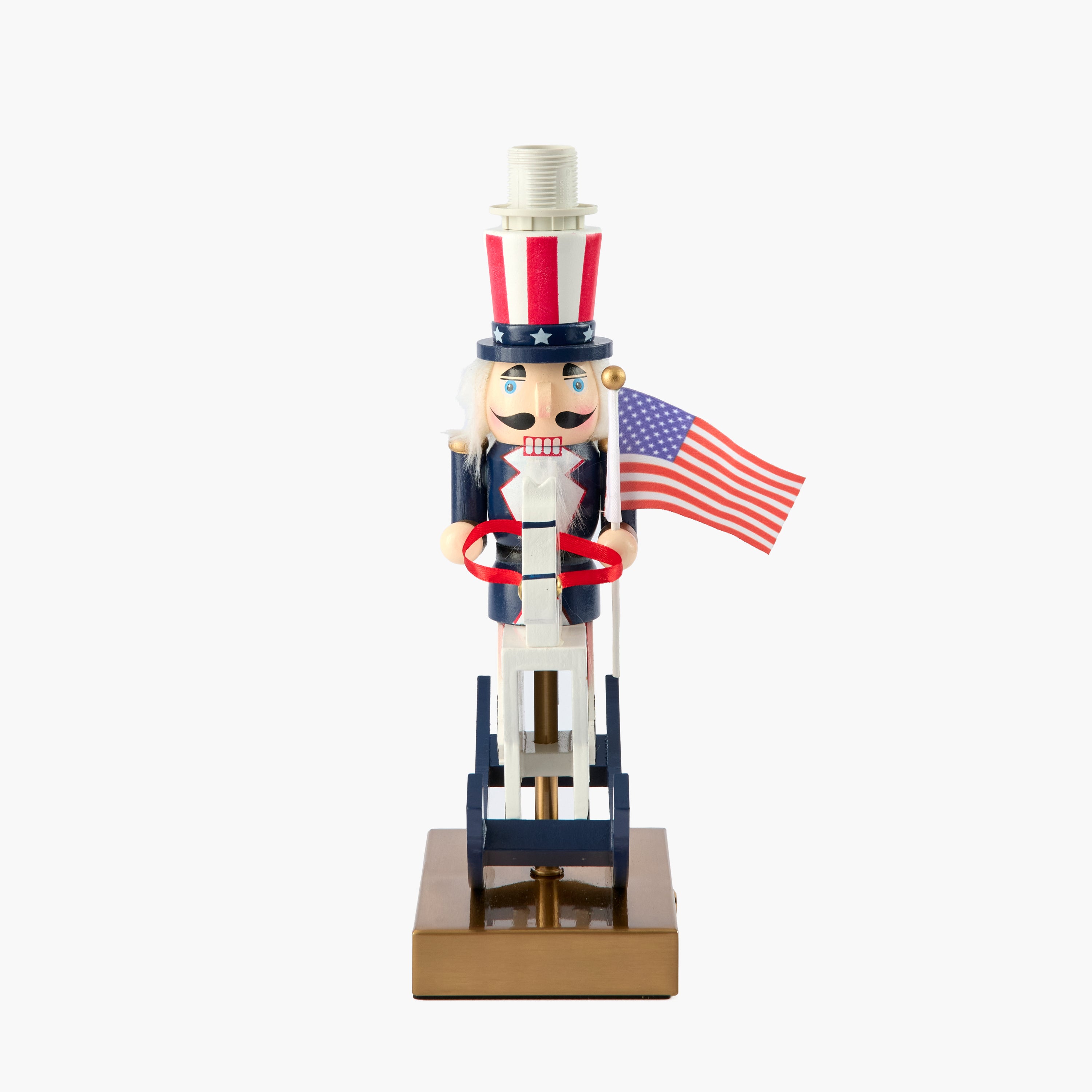 Fourth of July Rechargeable Lamp