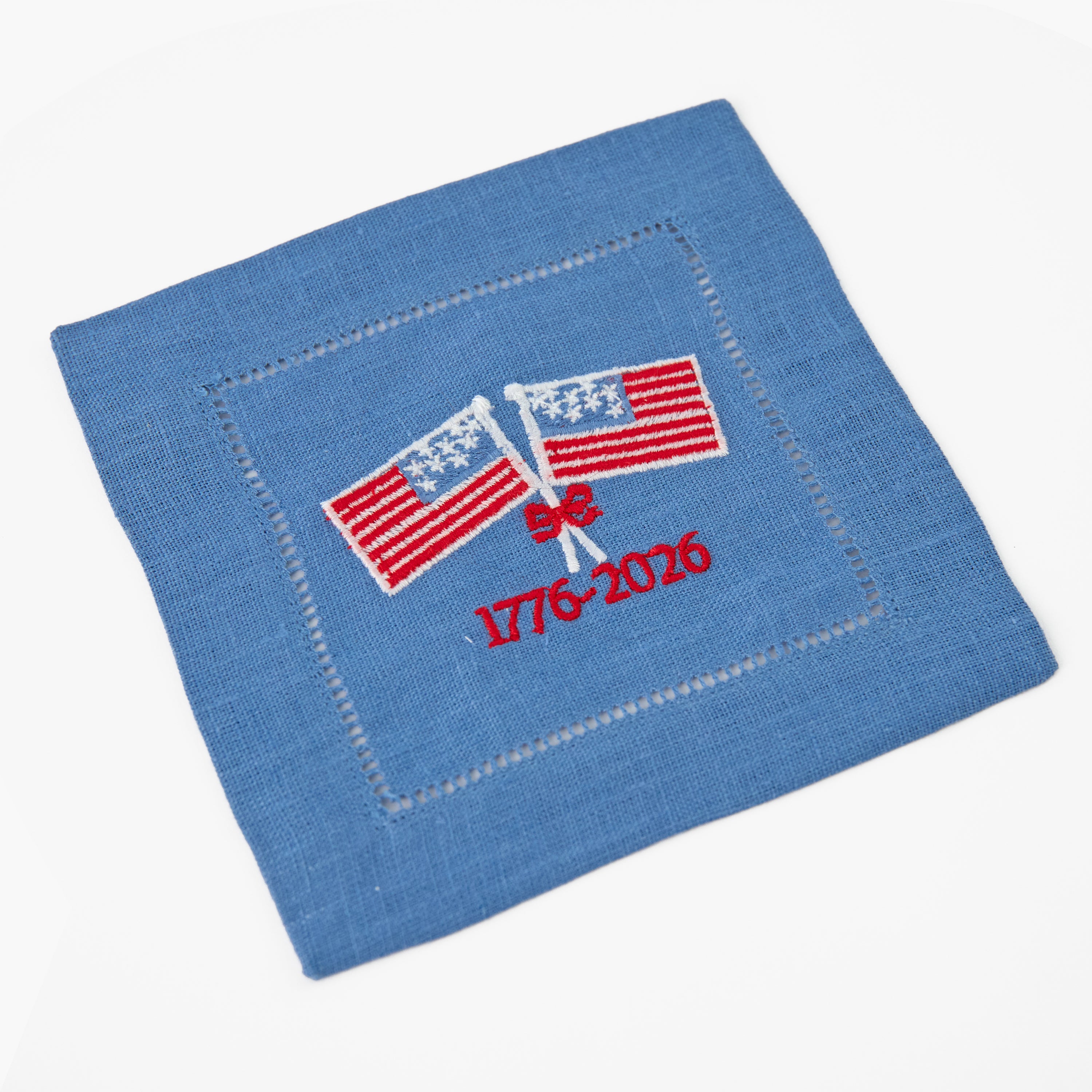 Fourth of July Cocktail Napkins (Set of 4)