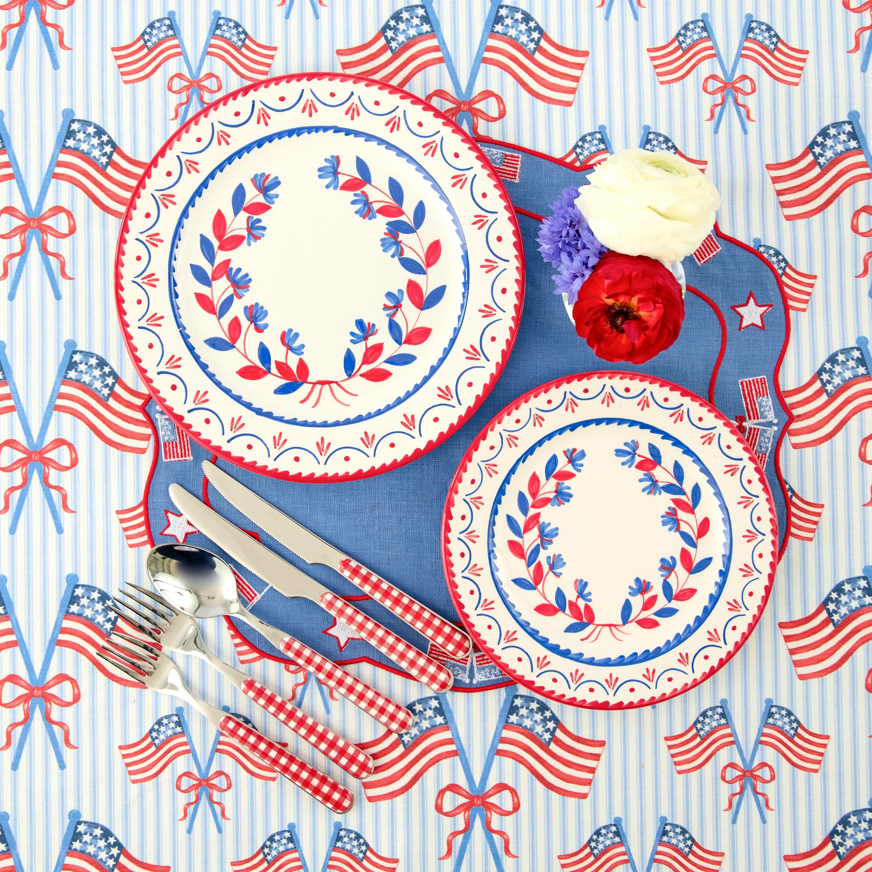 Fourth of July Tablecloth