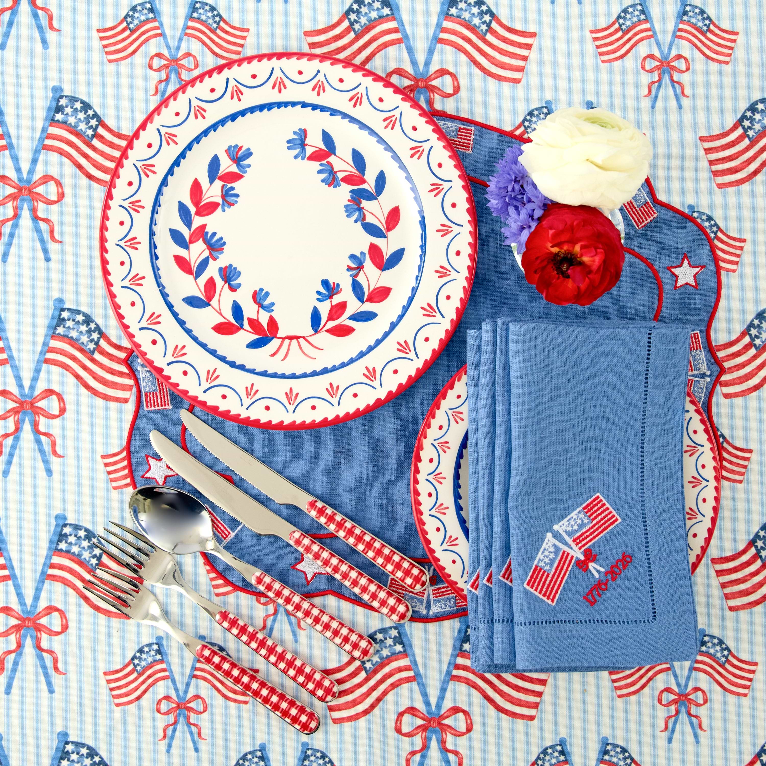Fourth of July Placemats (Set of 4)