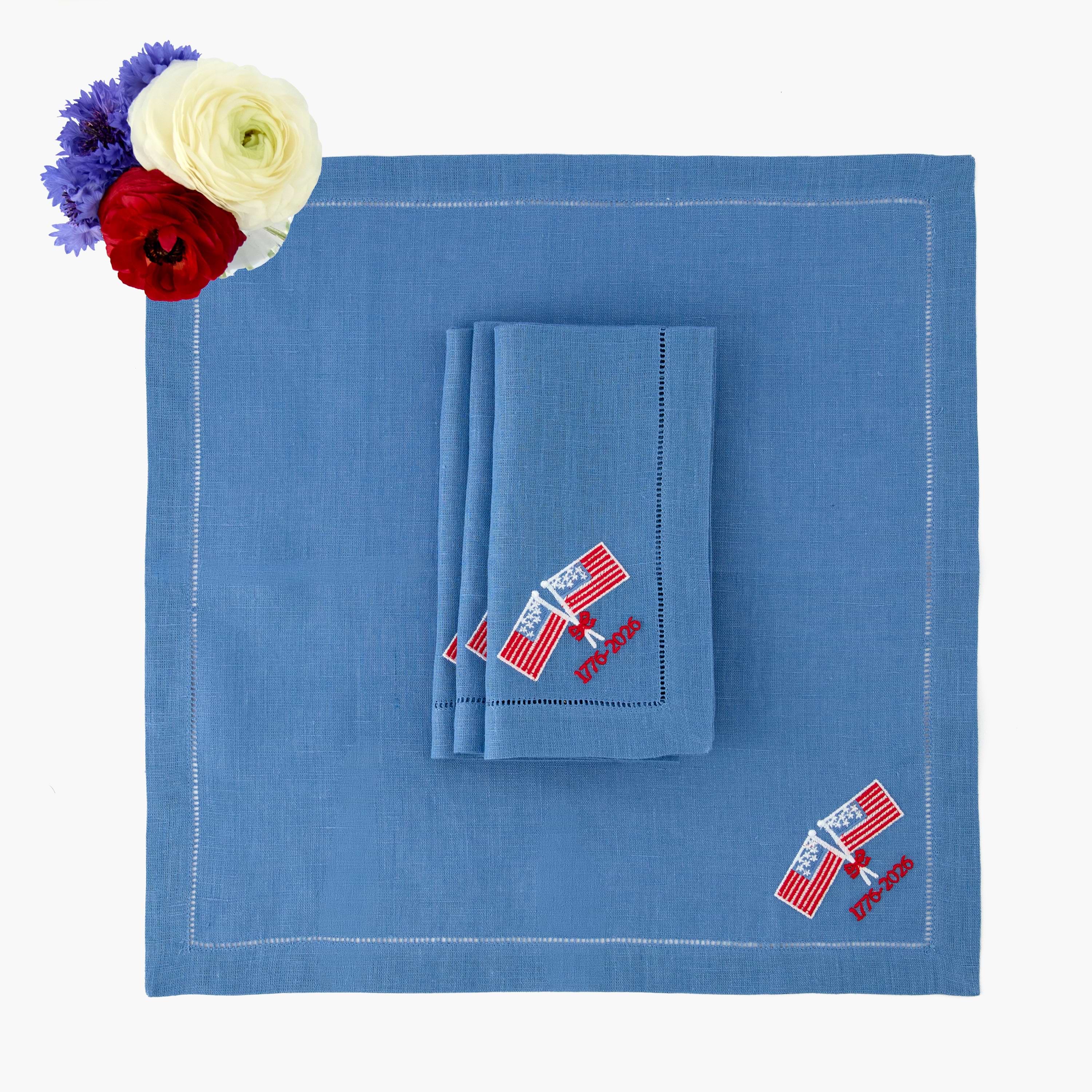 Fourth of July Napkins (Set of 4)