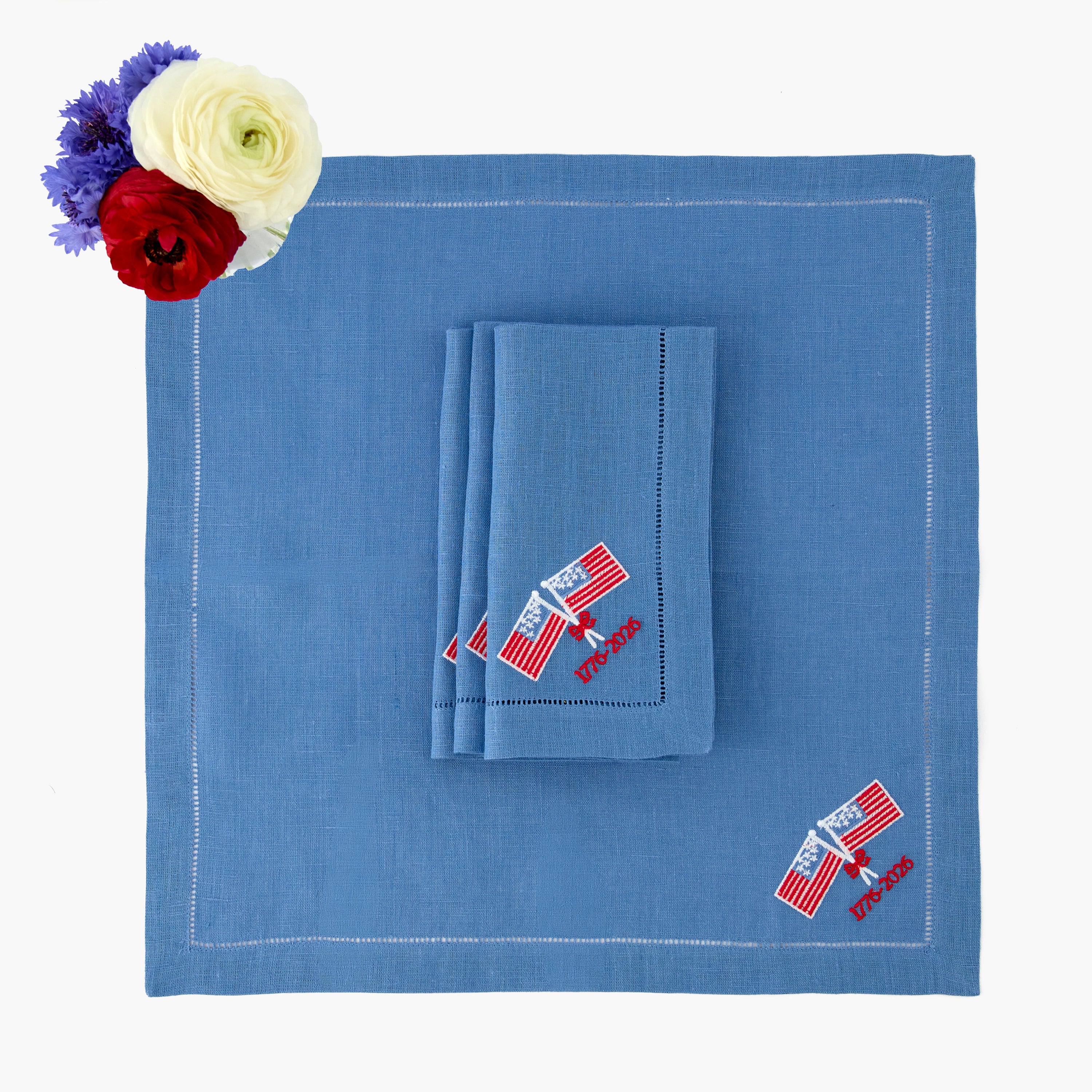 Fourth of July Napkins (Set of 4)