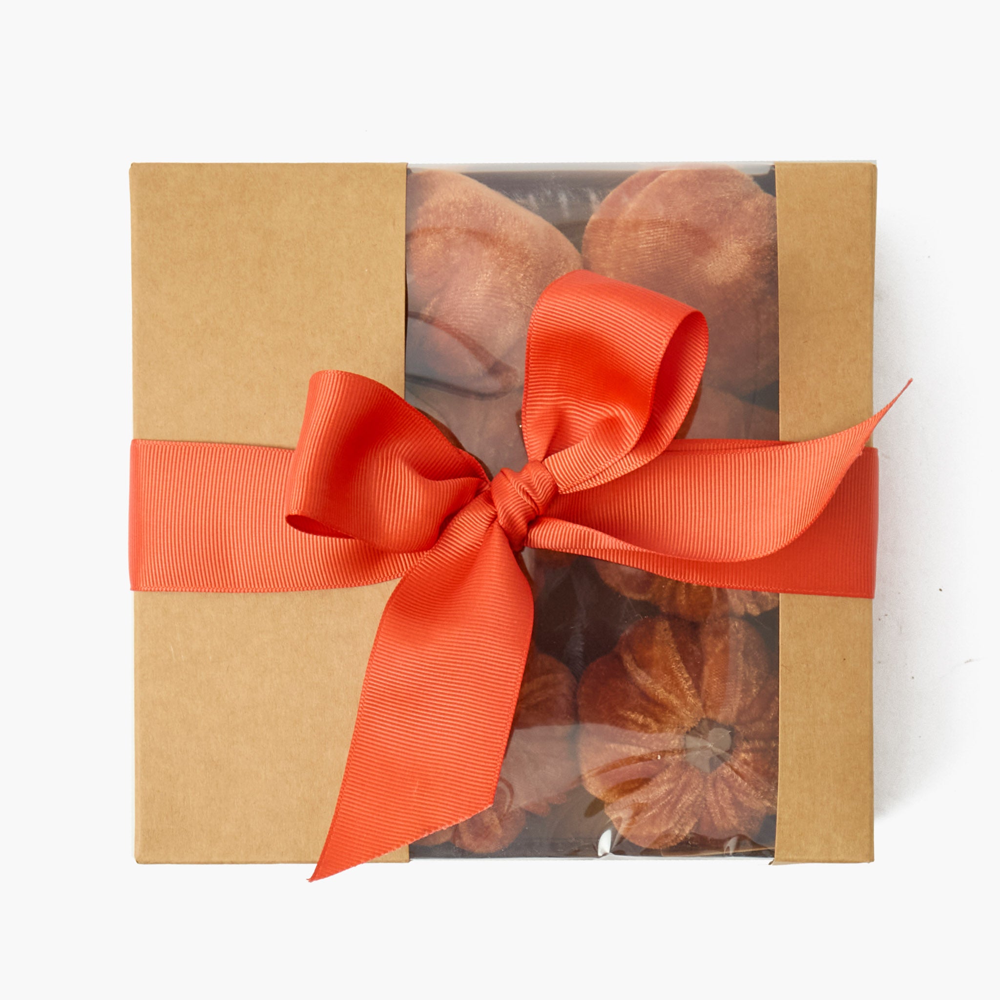 Small Orange Pumpkins (Set of 6)