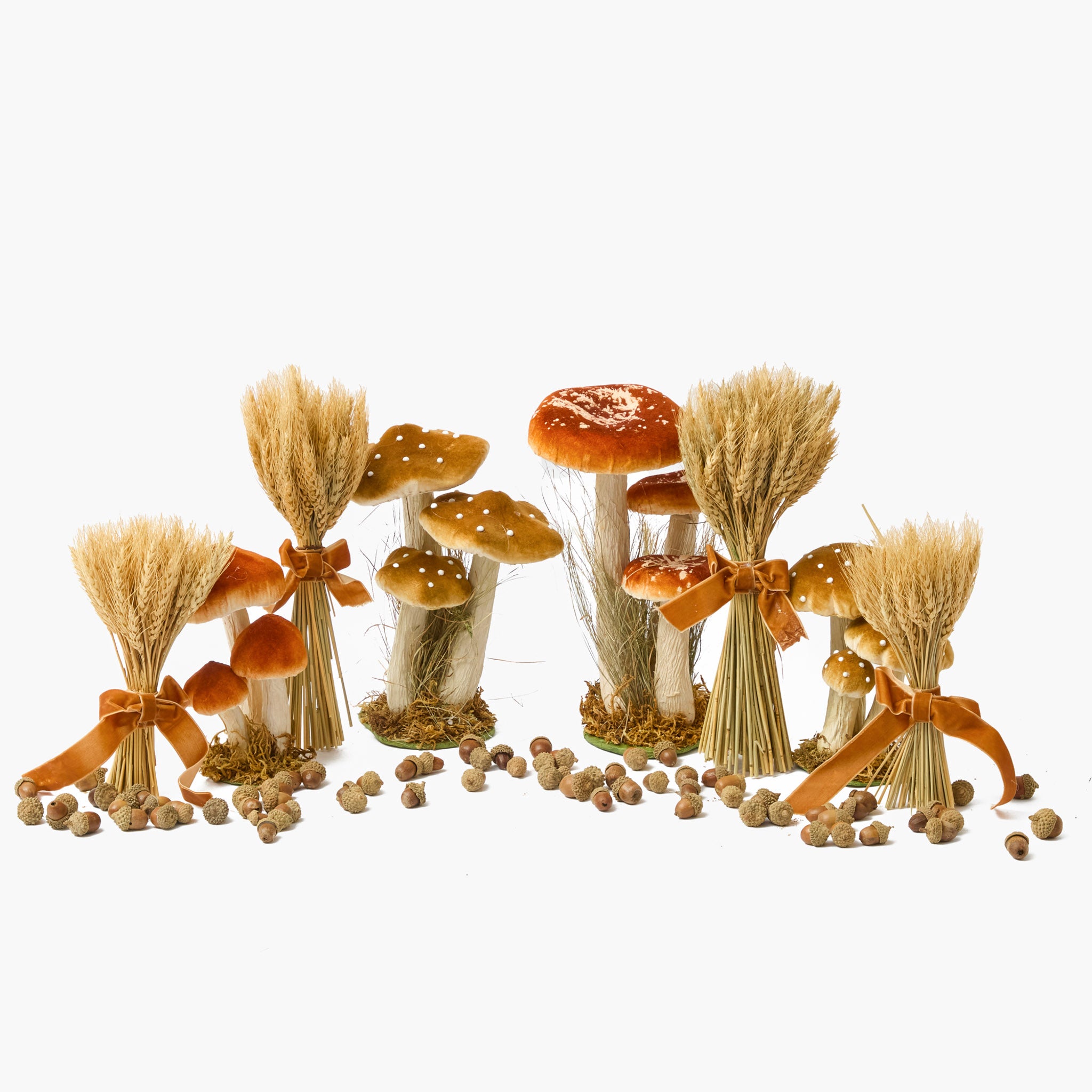 Mrs. Alice Decorative Acorns