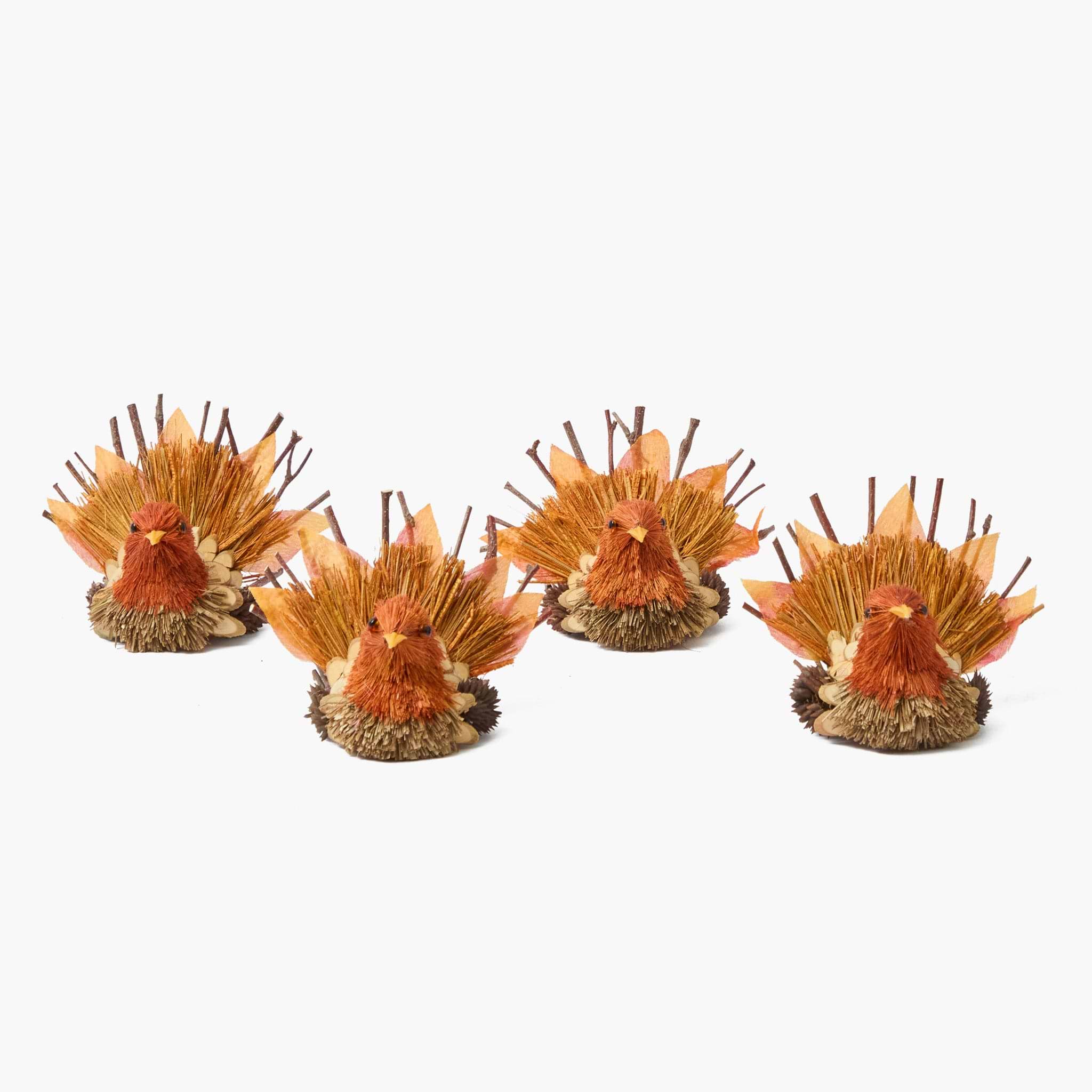 Katrina The Tiny Turkey (Set of 4)