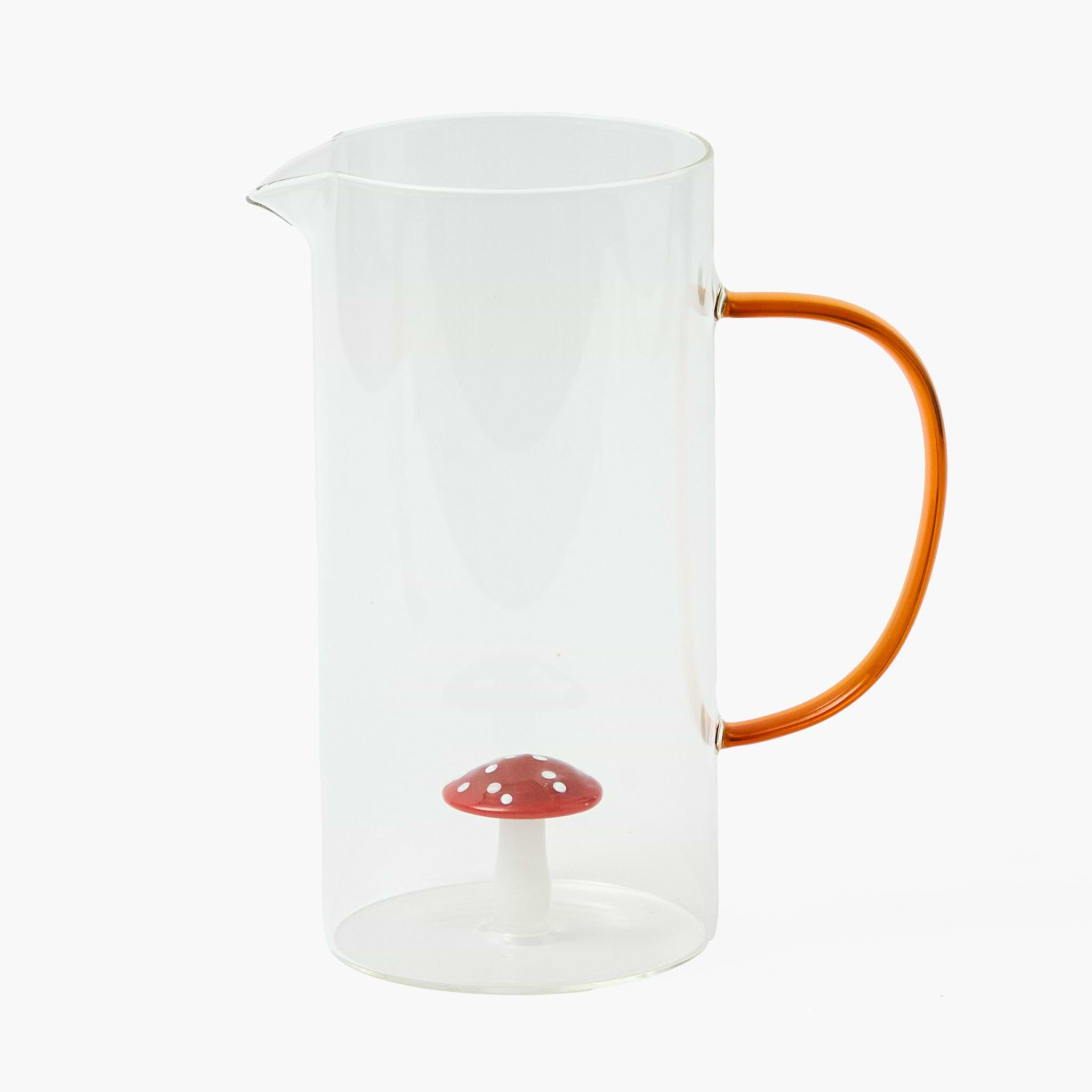 Red Mushroom Jug