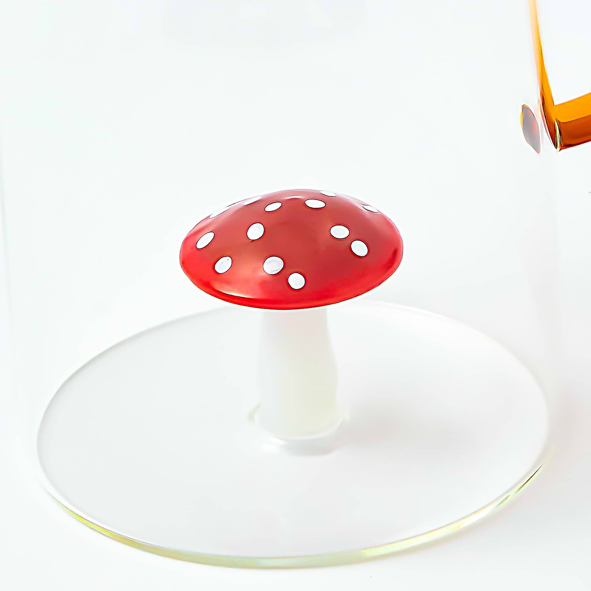 Red Mushroom Jug