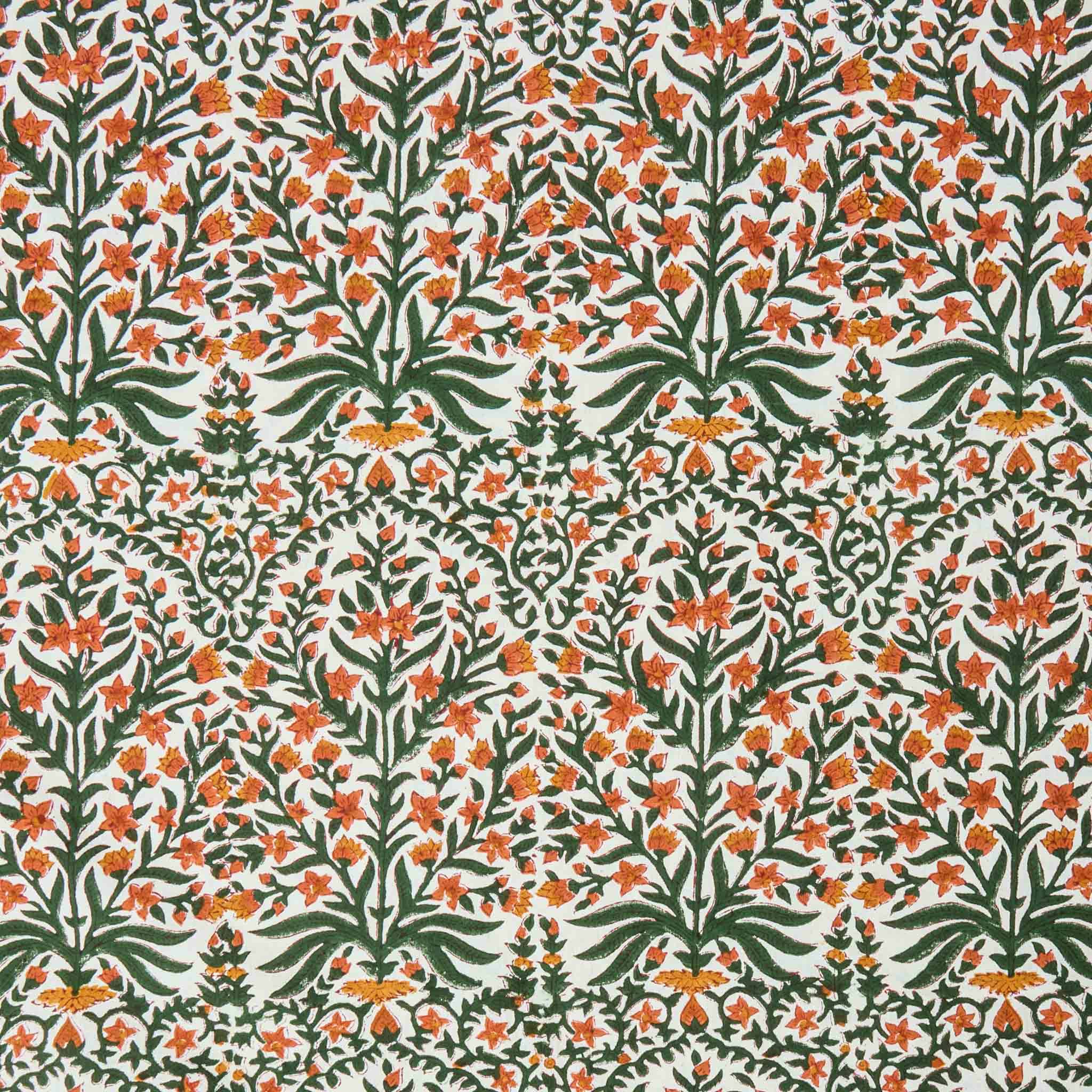 Burnt Orange Ethel Tablecloth