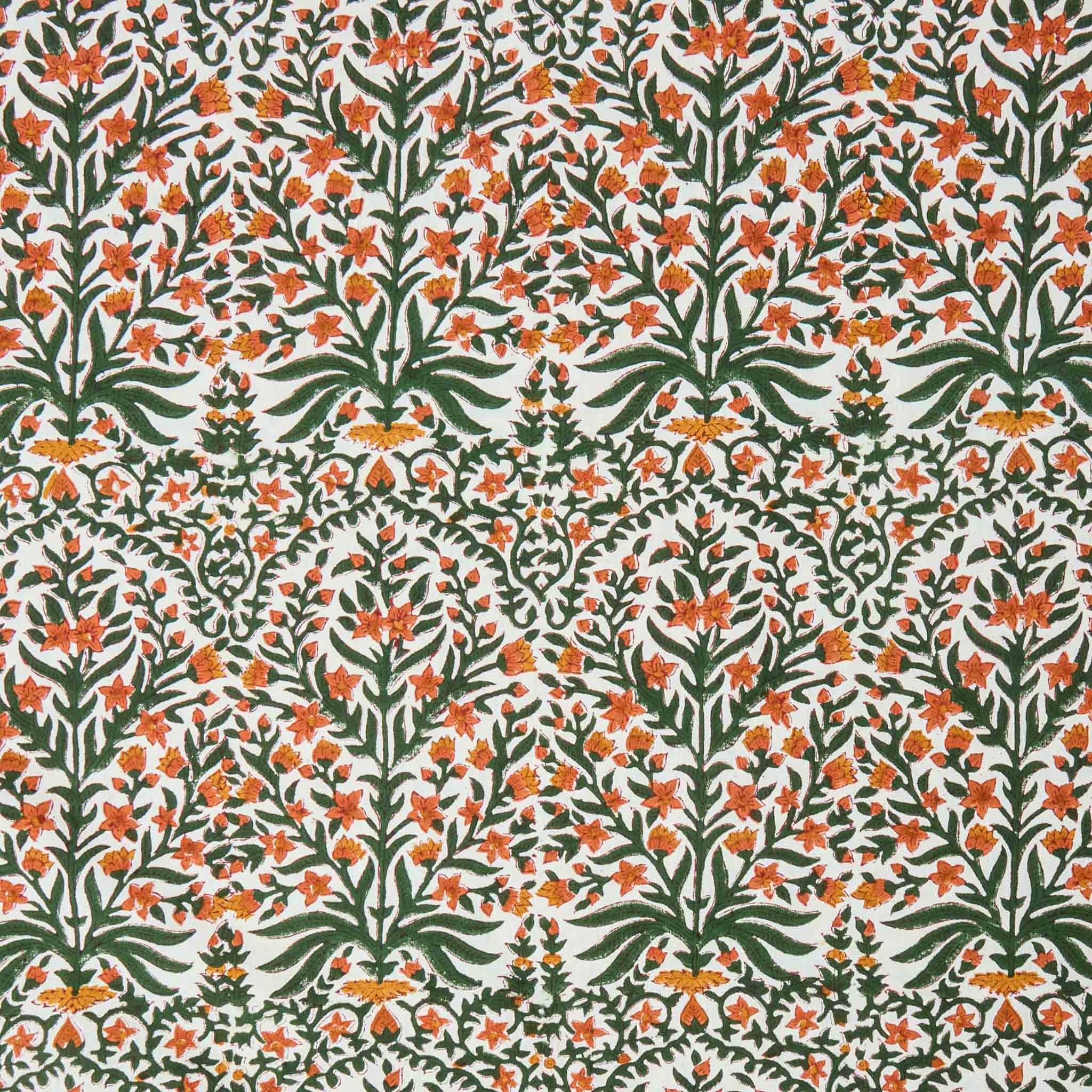 Burnt Orange Ethel Tablecloth