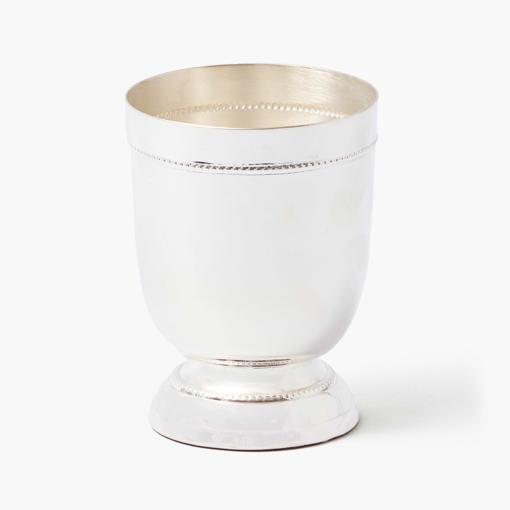 Silver Footed Vase (Pair)