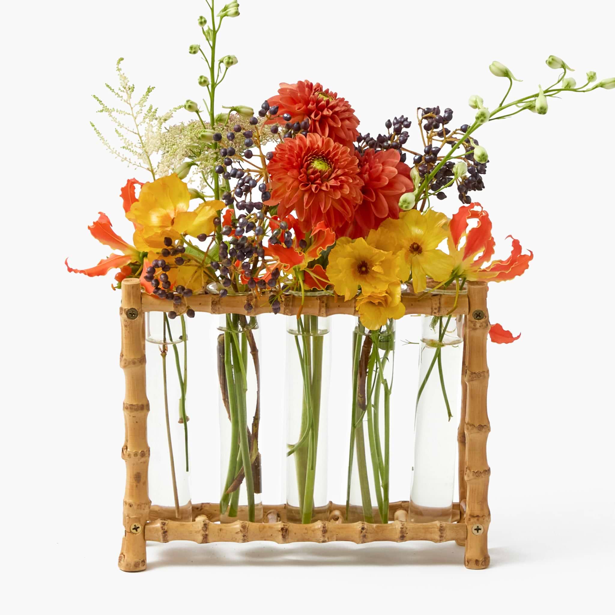 Bamboo Bud Vase