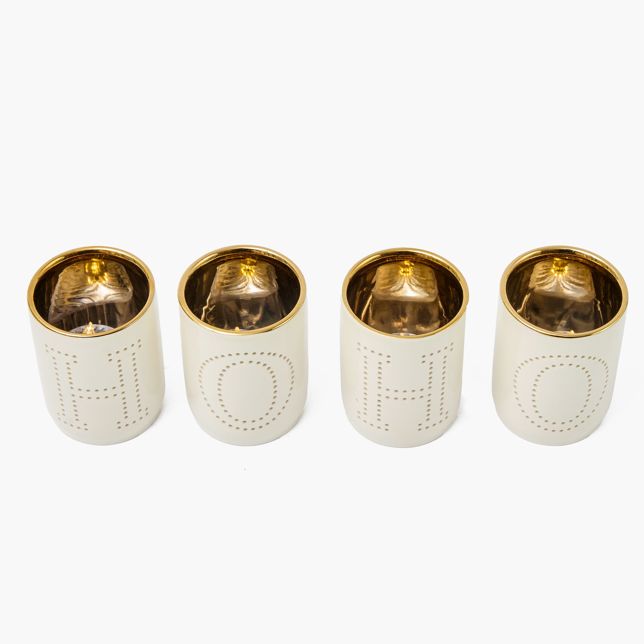 HOHO Tea Light Holders (4 Pieces)