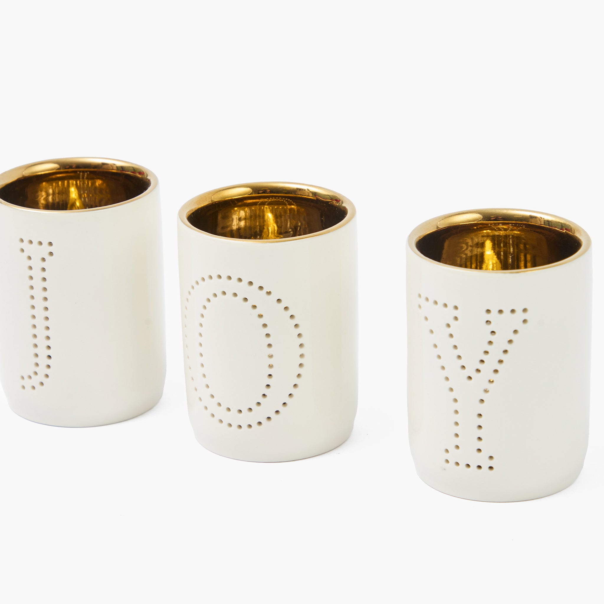 JOY Tea Light Holders (3 Pieces)
