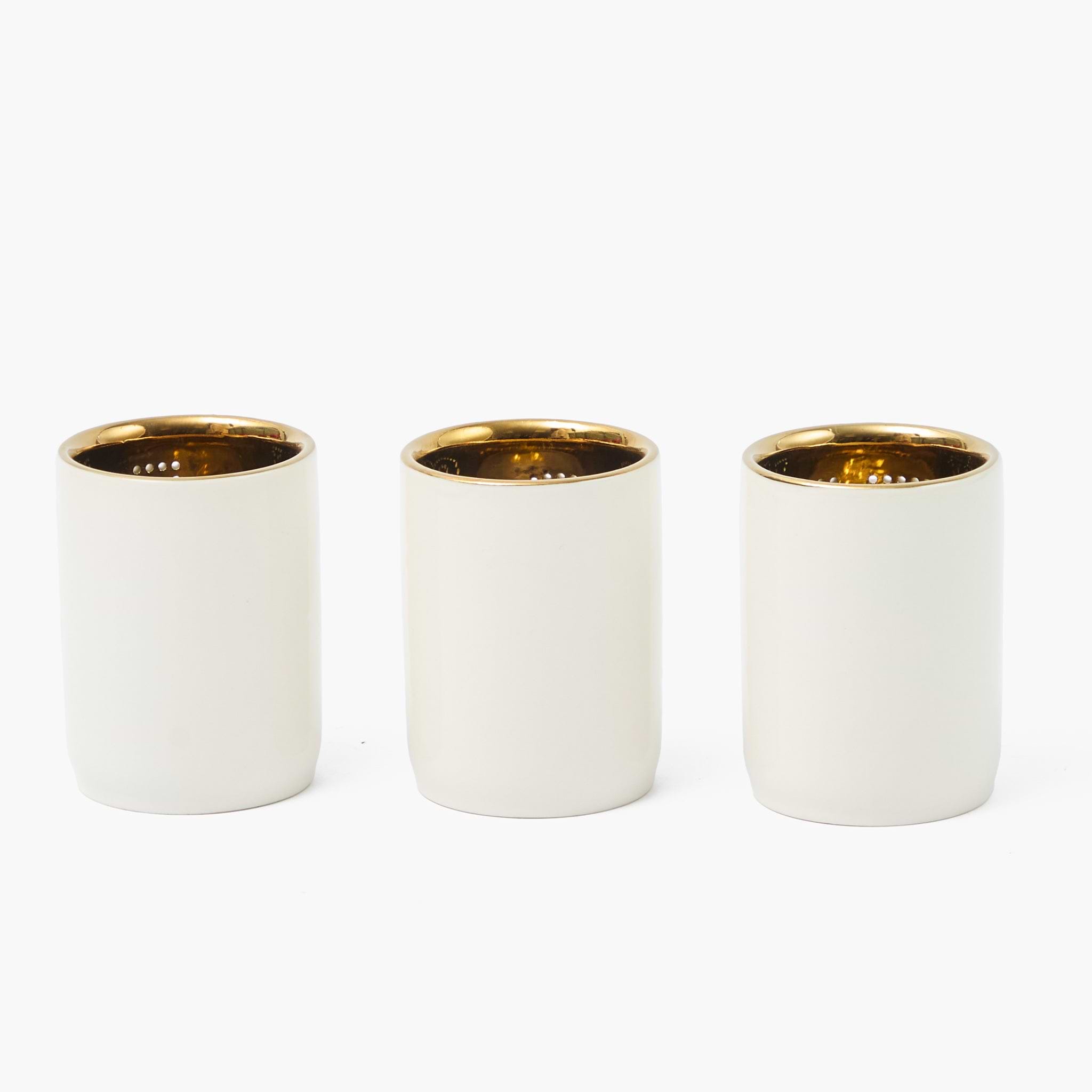 JOY Tea Light Holders (3 Pieces)