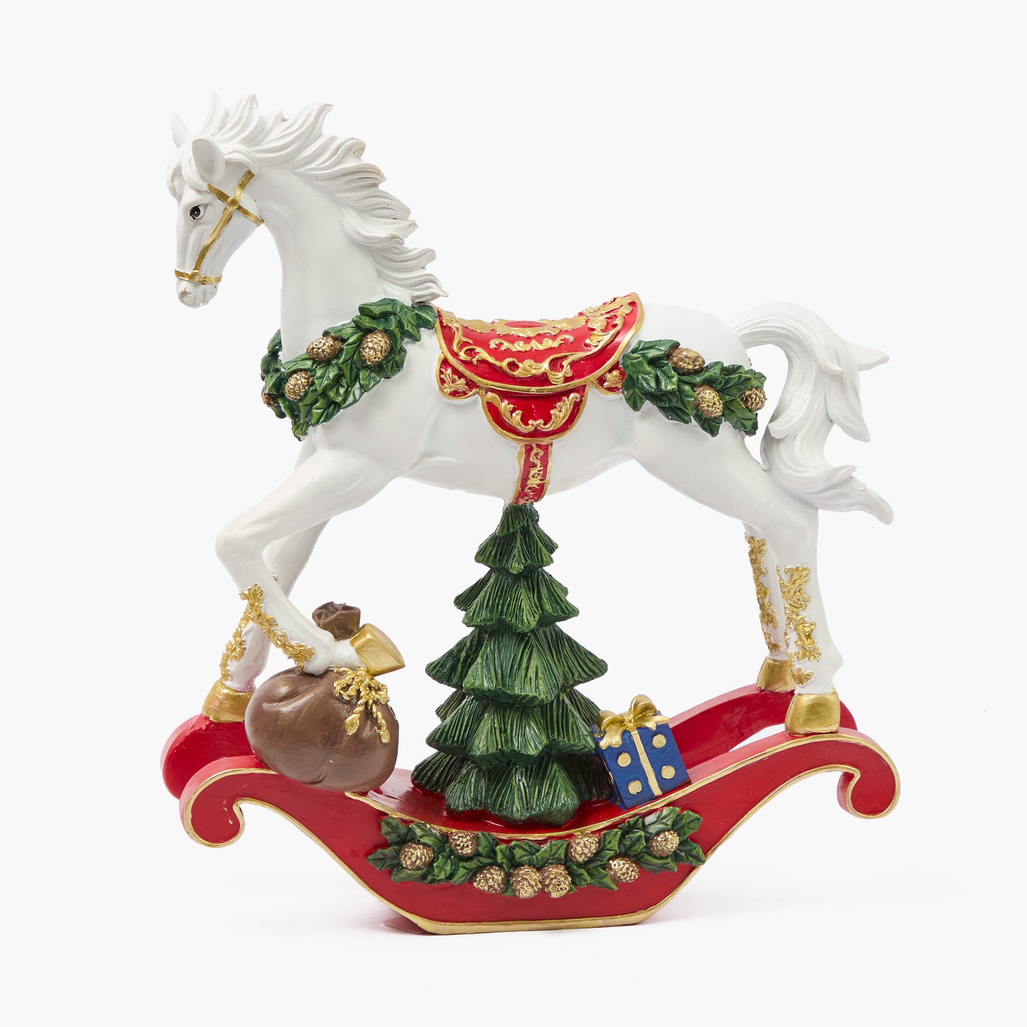 Christmas Rocking Horse