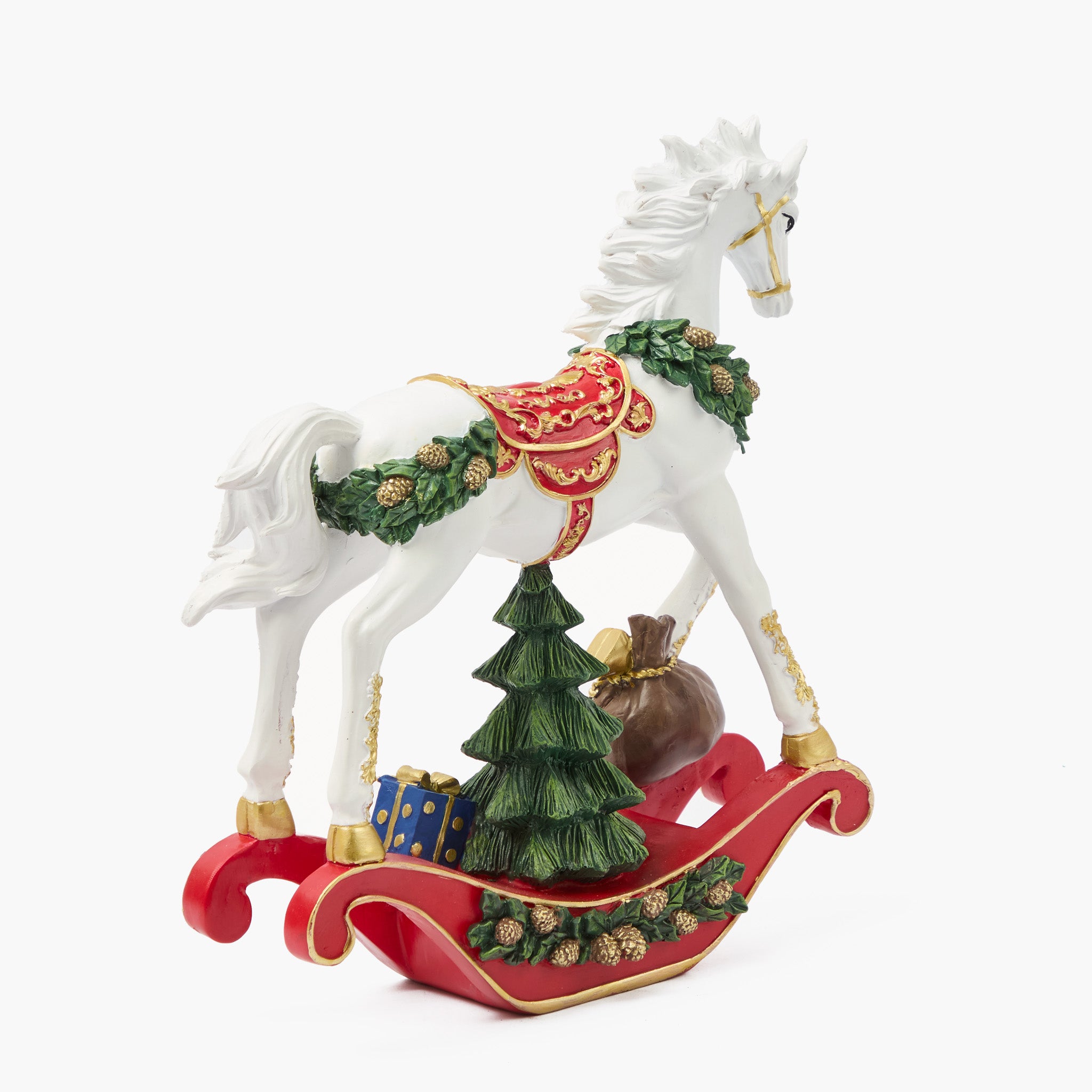 Christmas Rocking Horse