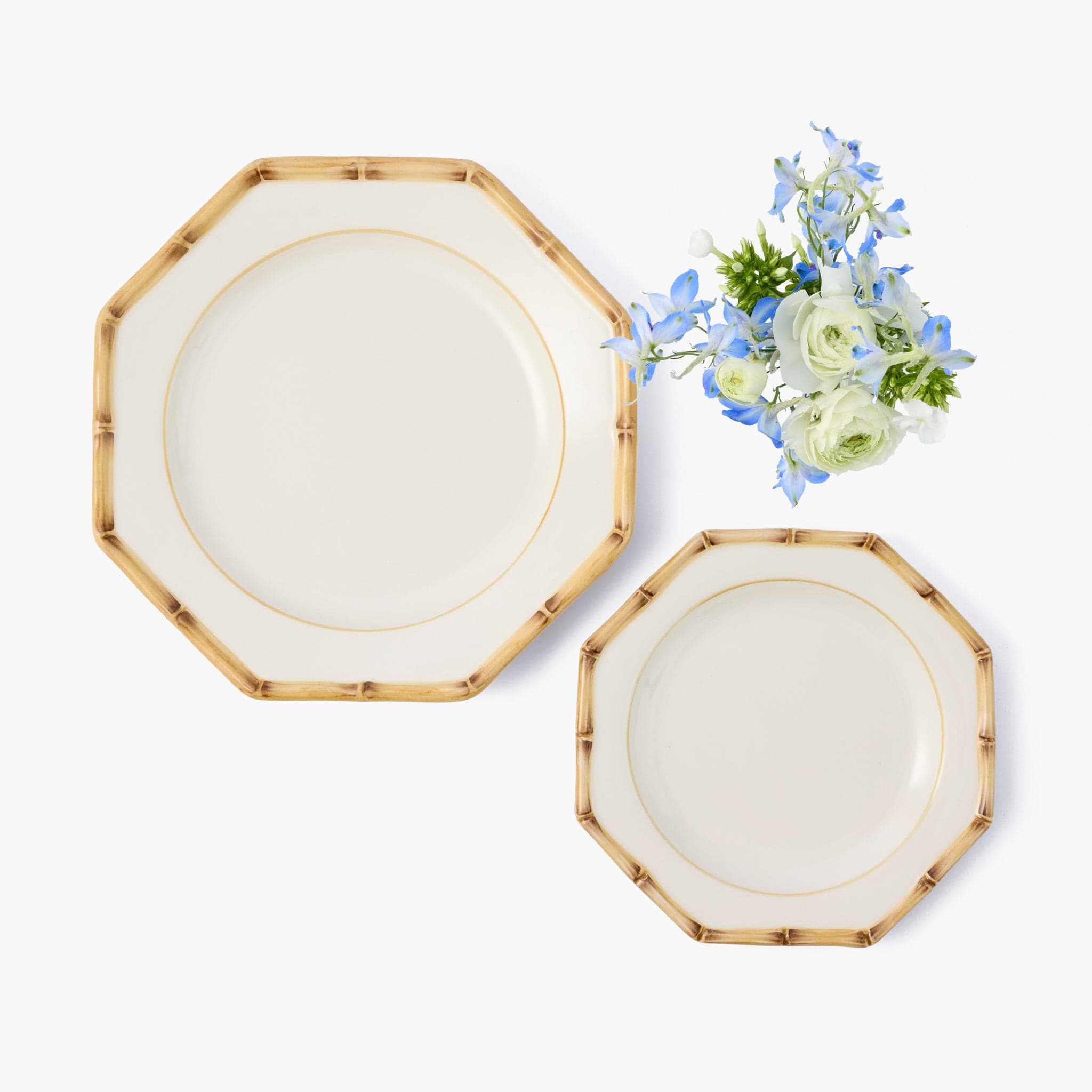Isabel Bamboo Starter Plate