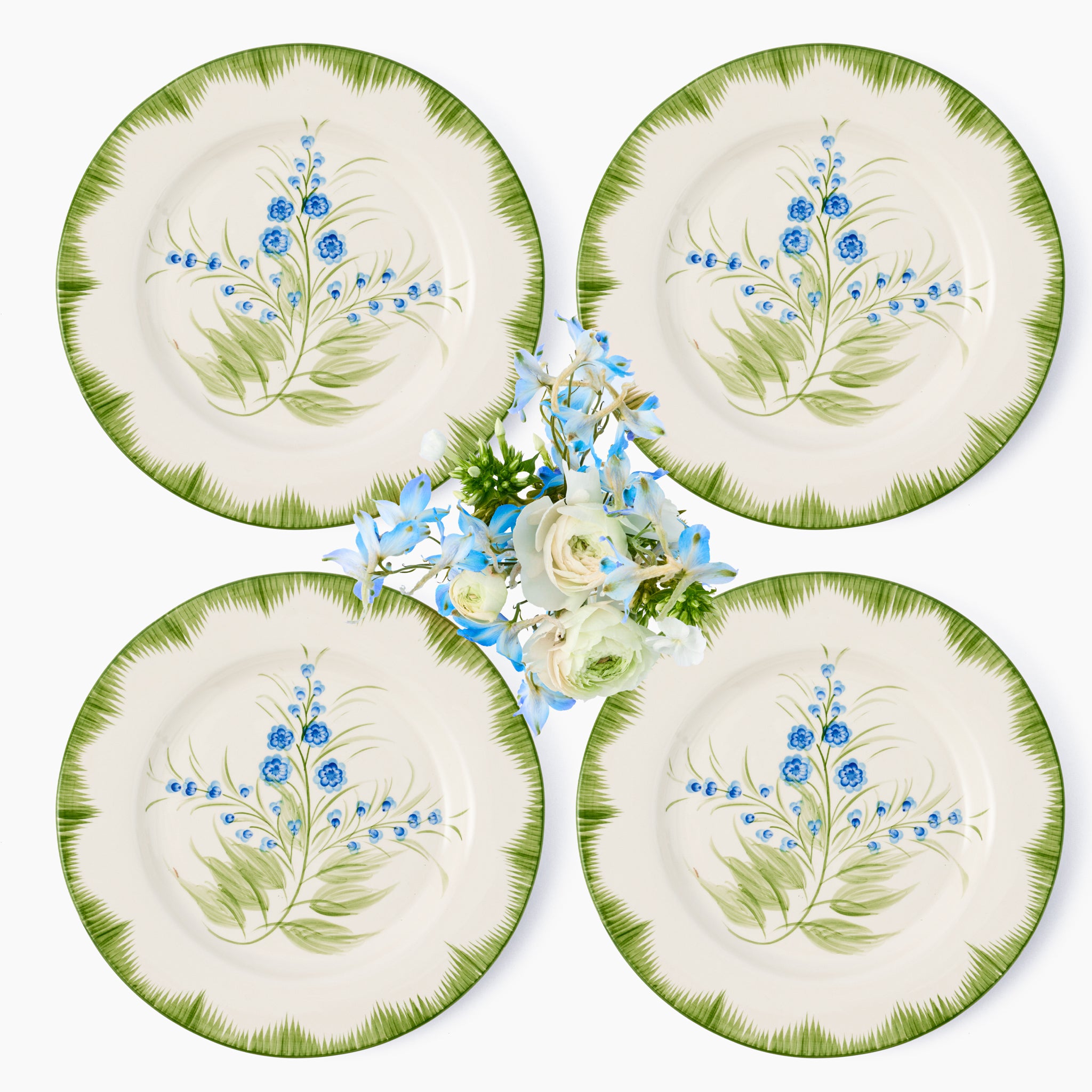 Bluebell Araminta Dinner Plates (Set of 4)