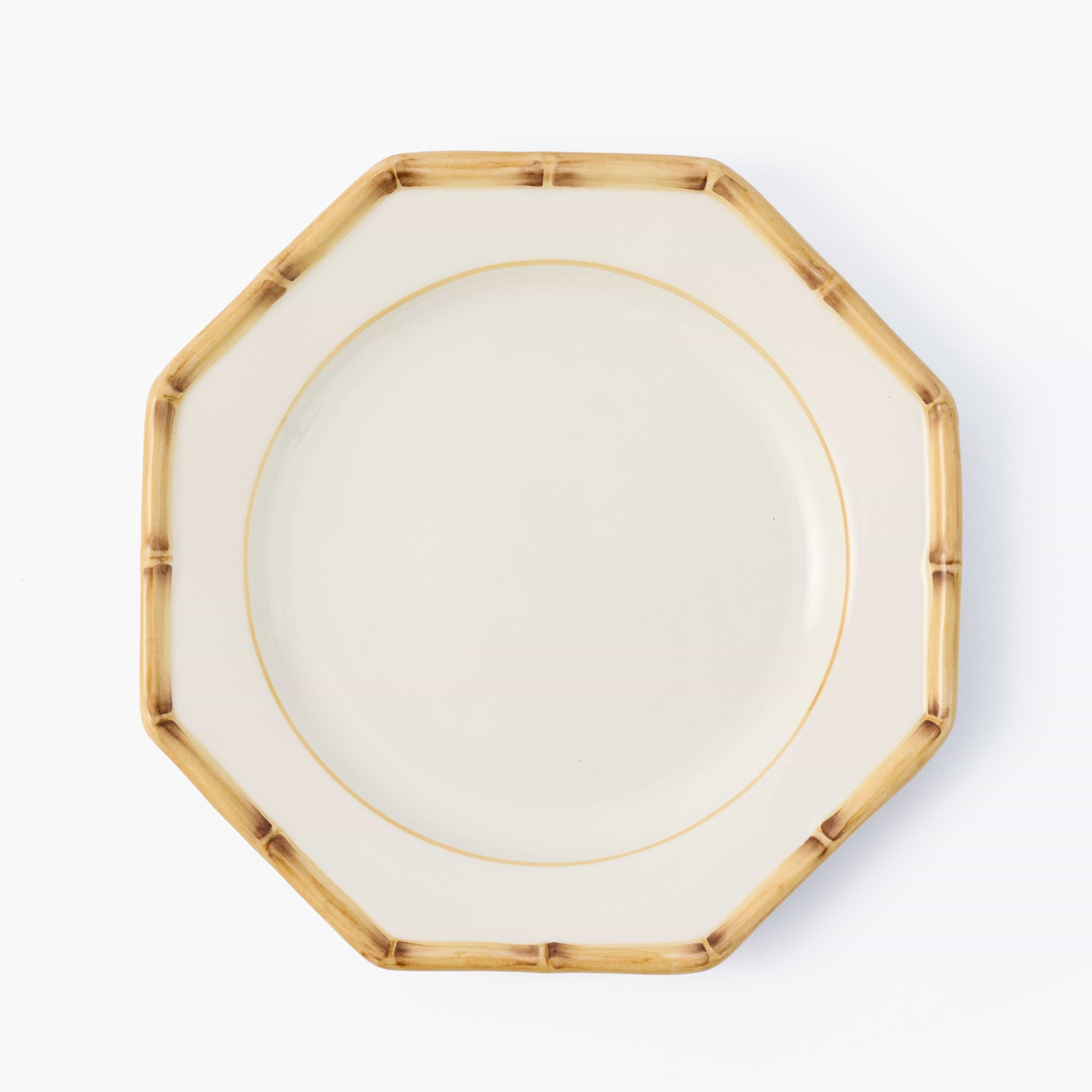 Isabel Bamboo Dinner Plate