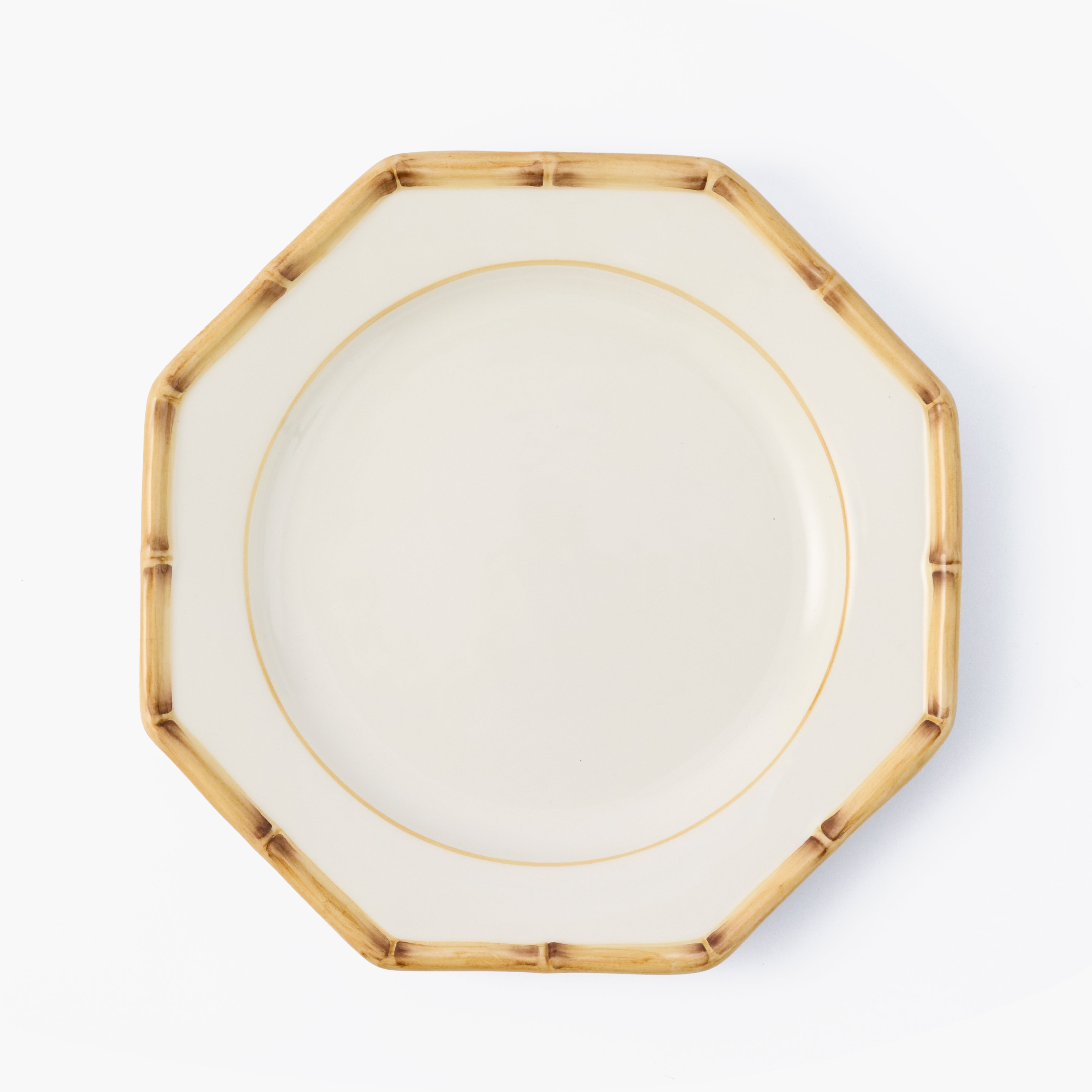 Isabel Bamboo Dinner Plate