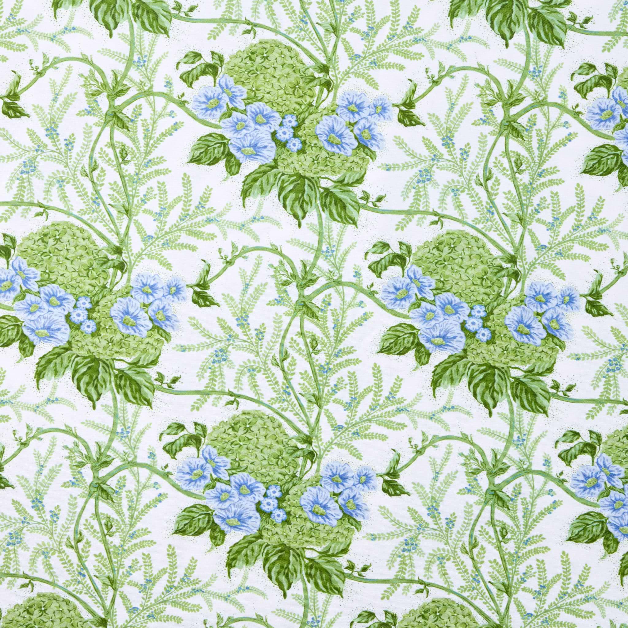 Green & Blue Lady Isabella's Garden Tablecloth