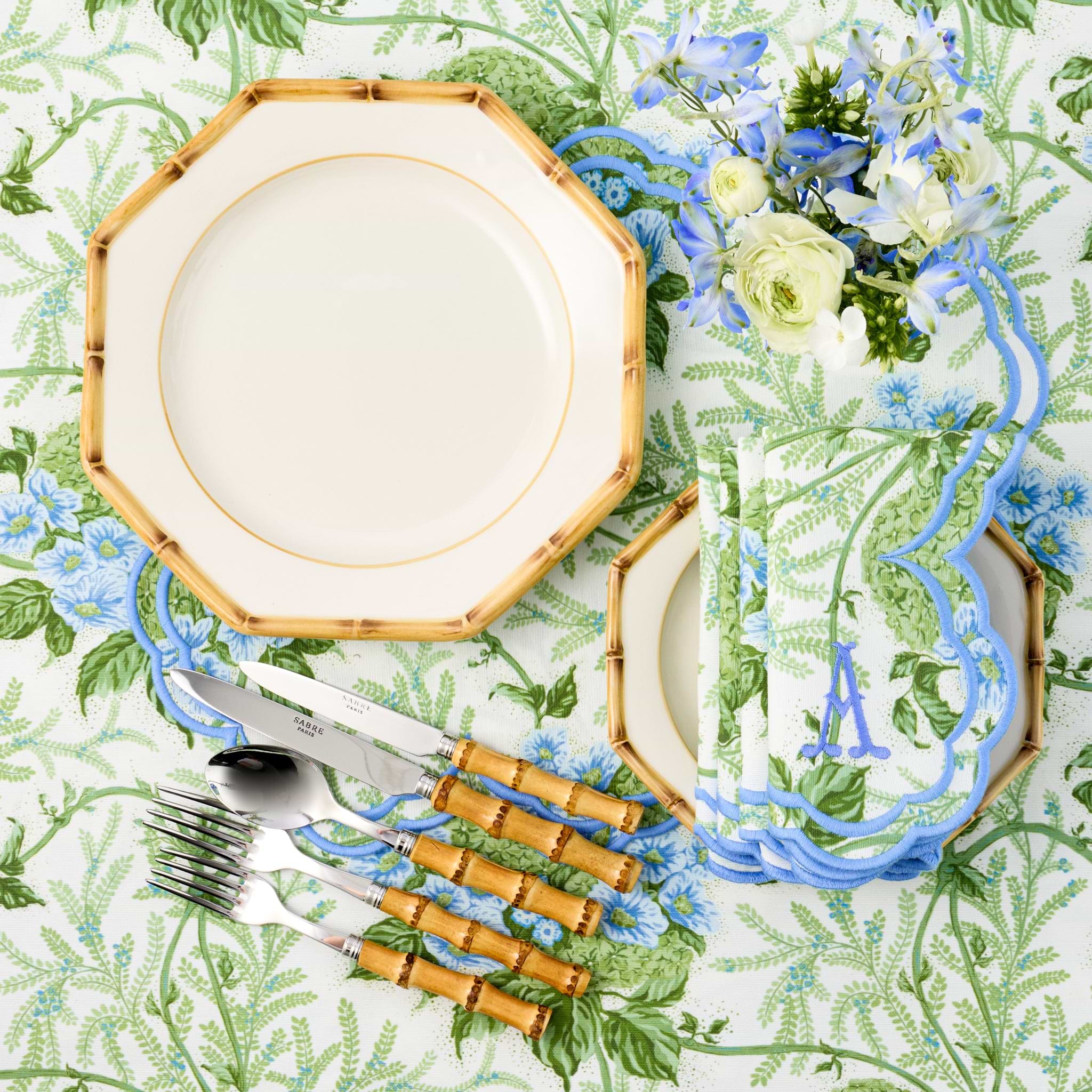 Isabel Bamboo Dinner Plate