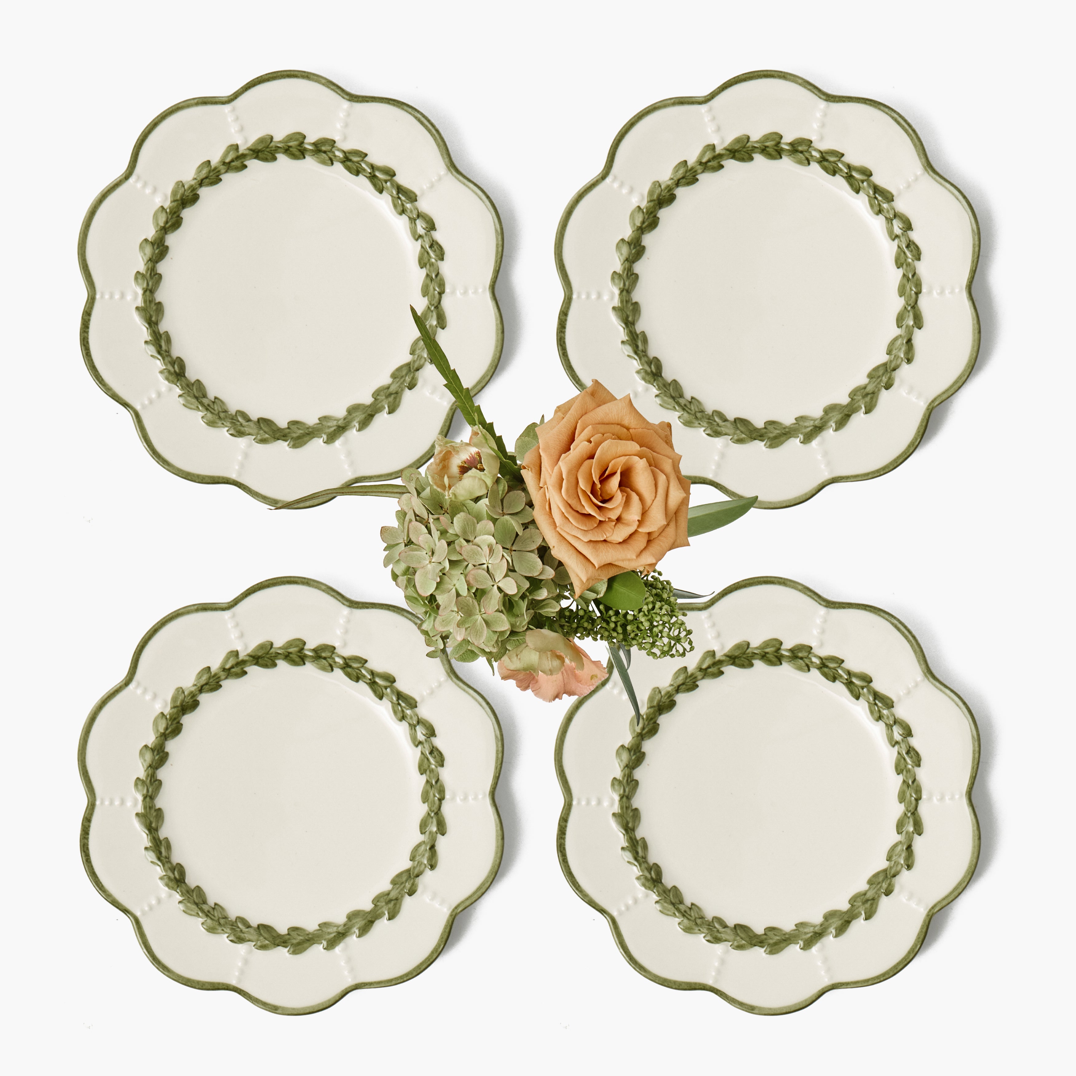 Olive Laurel Starter Plate