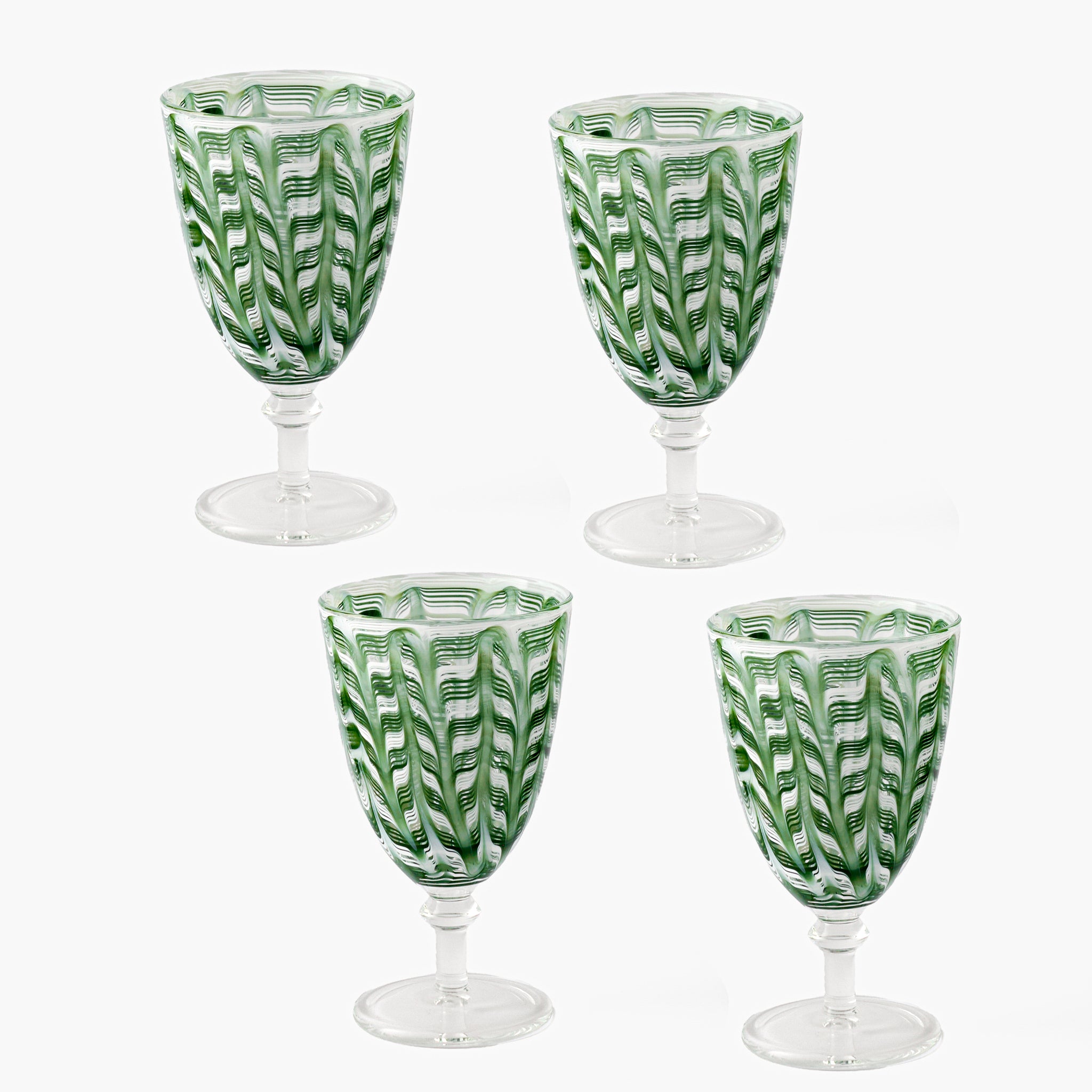 Olive Paloma Wine Glasses (Set of 4)