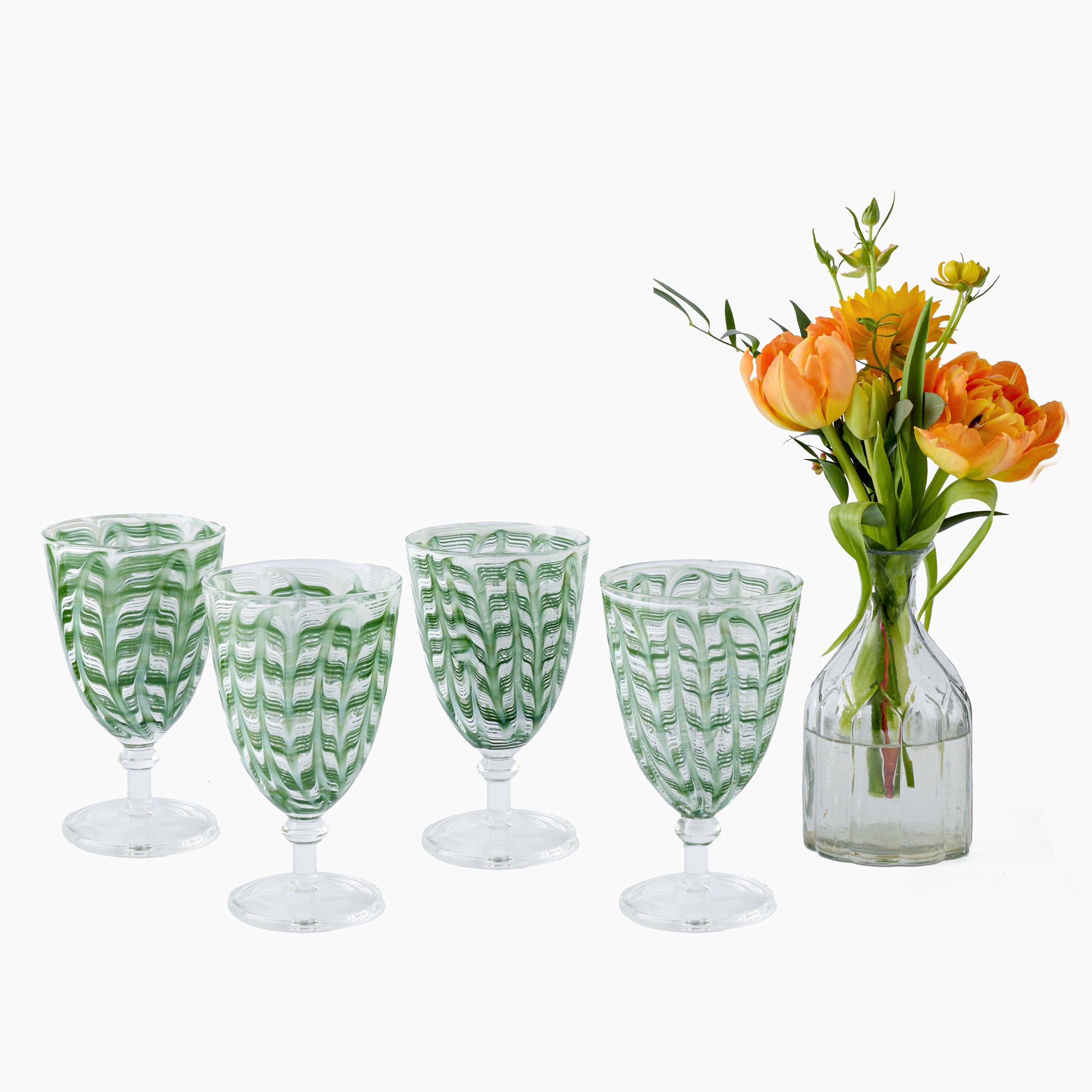 Olive Paloma Wine Glasses (Set of 4)