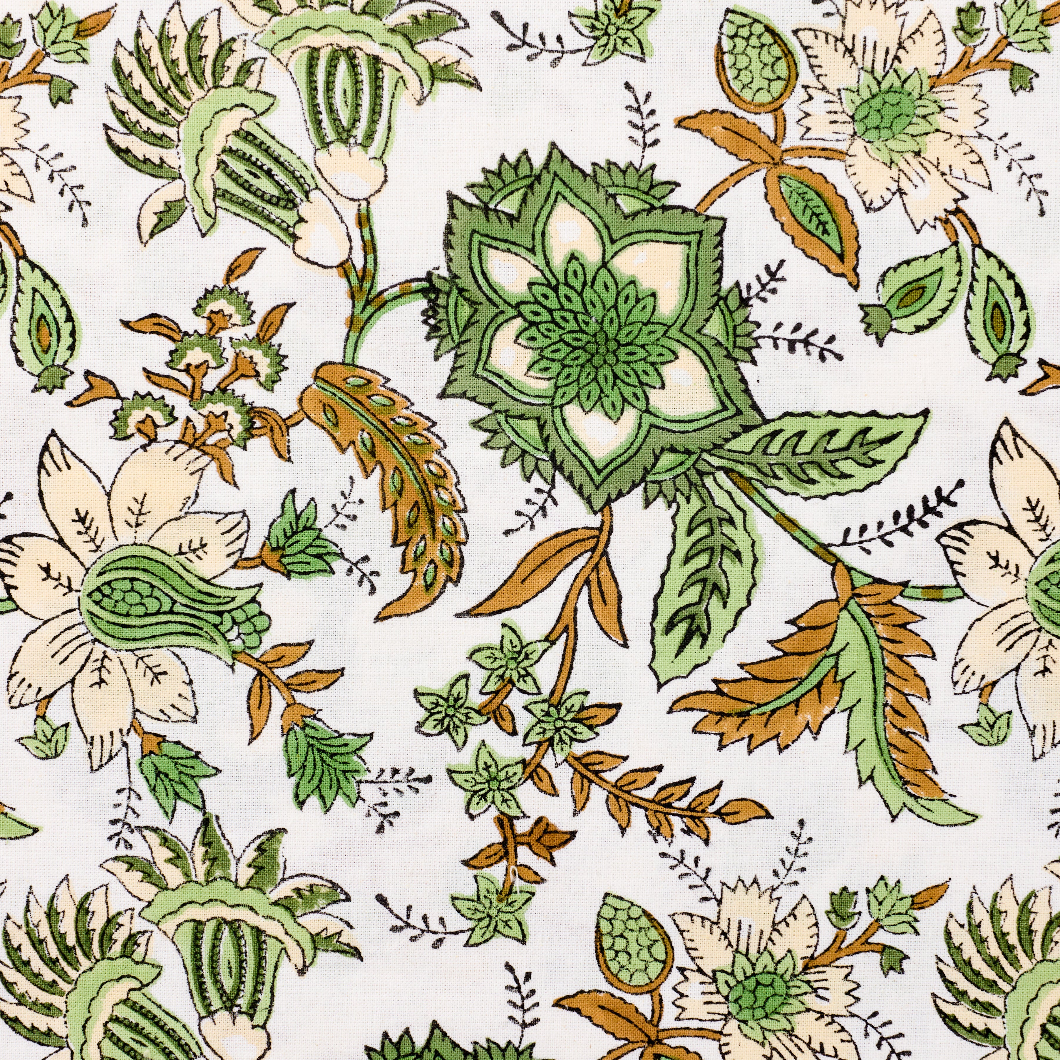Helena Blockprint Tablecloth