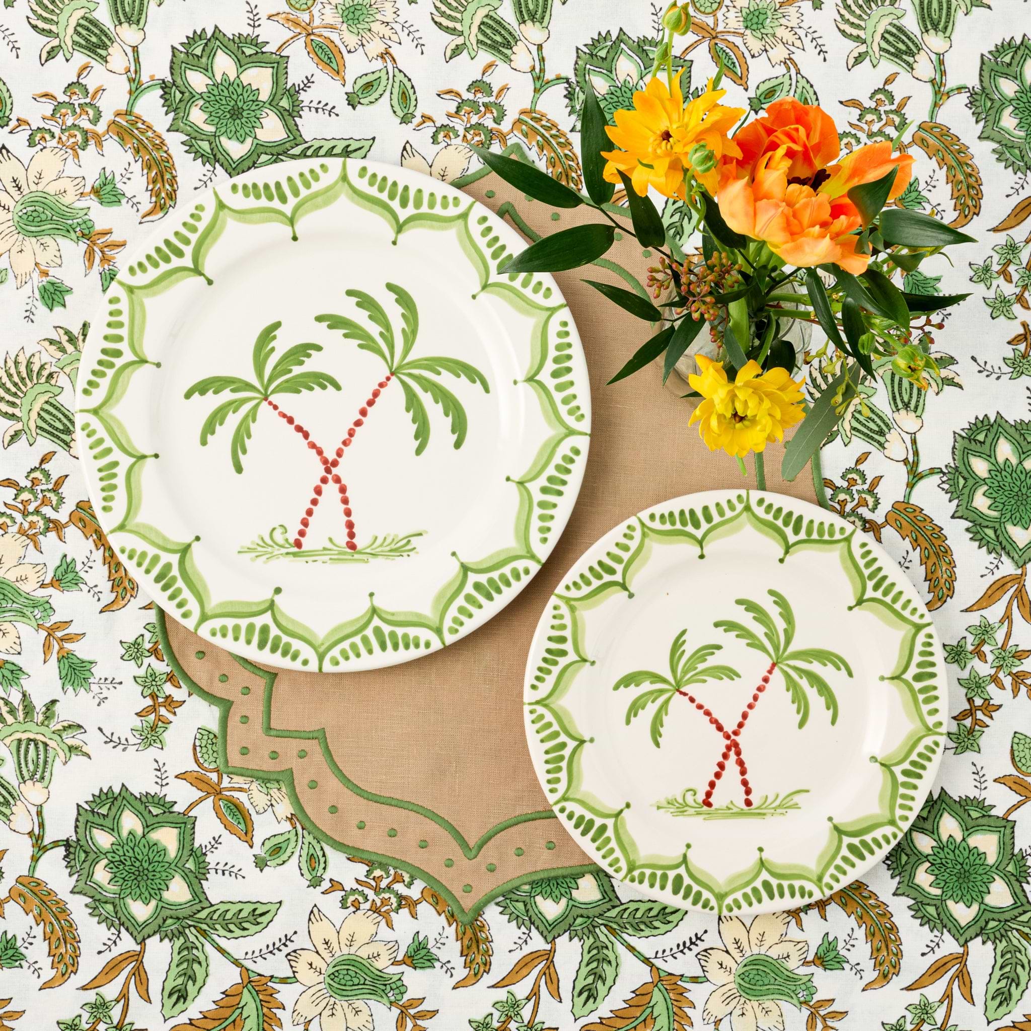 Jardin de Palmier Starter Plate