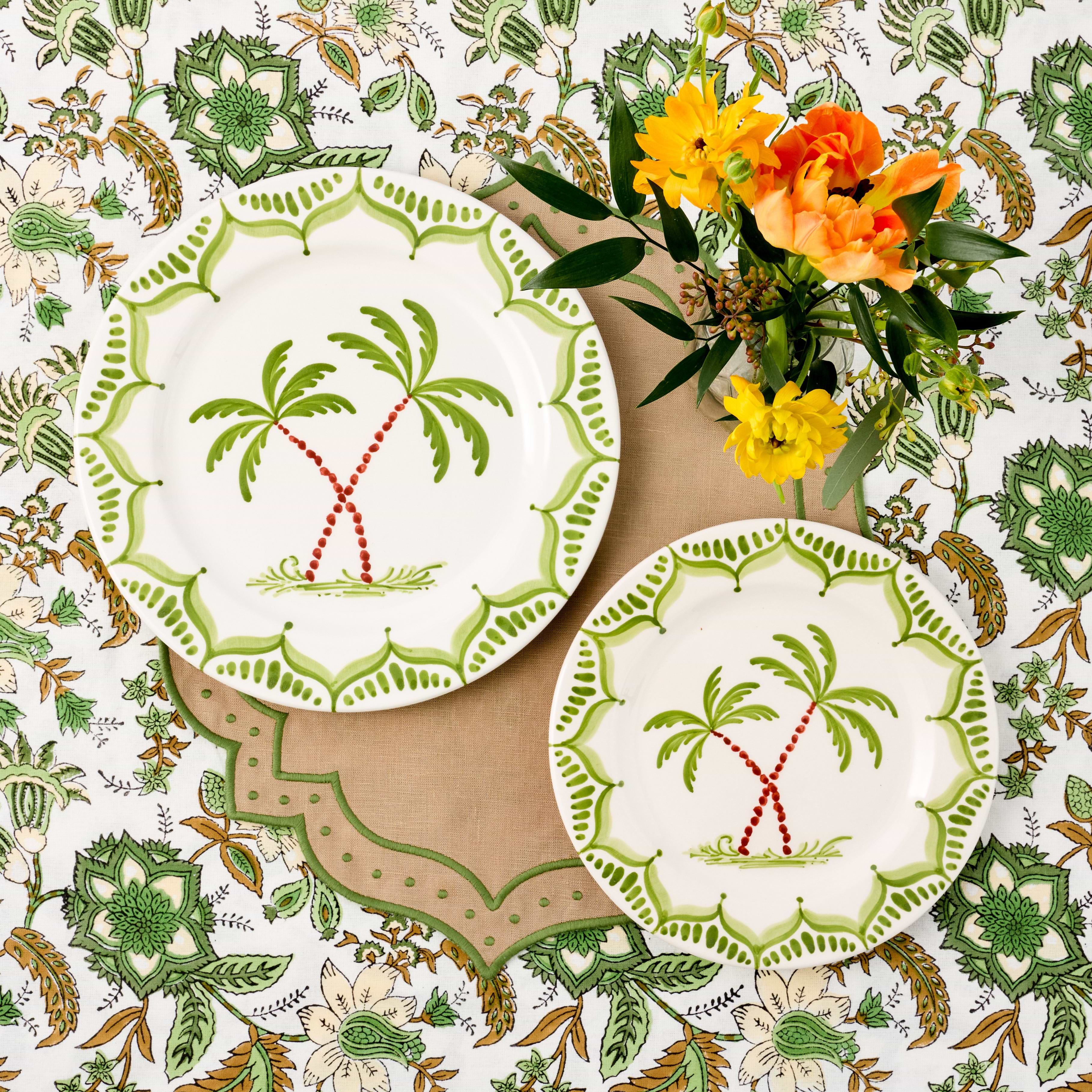Jardin de Palmier Starter Plate
