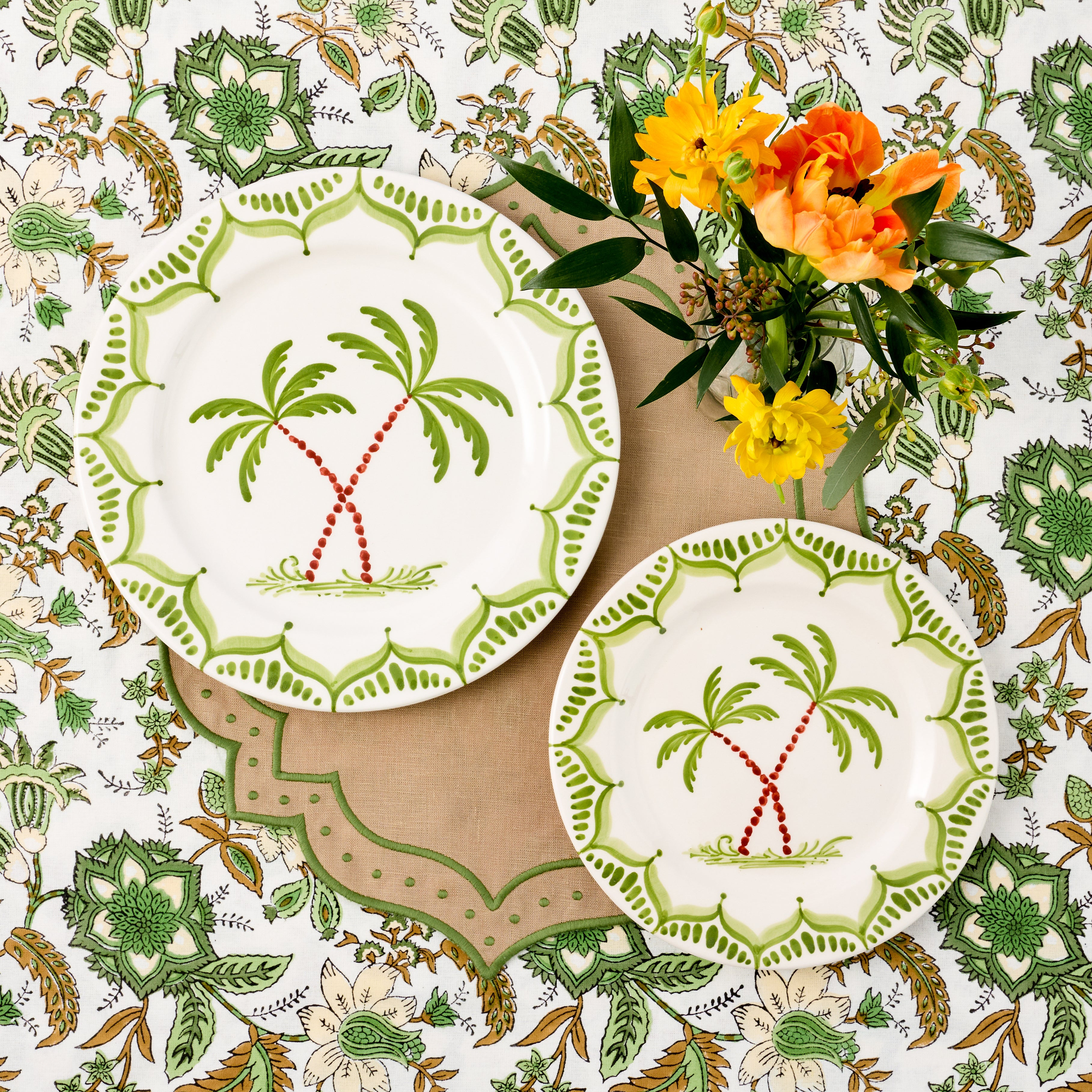 Jardin de Palmier Starter Plate