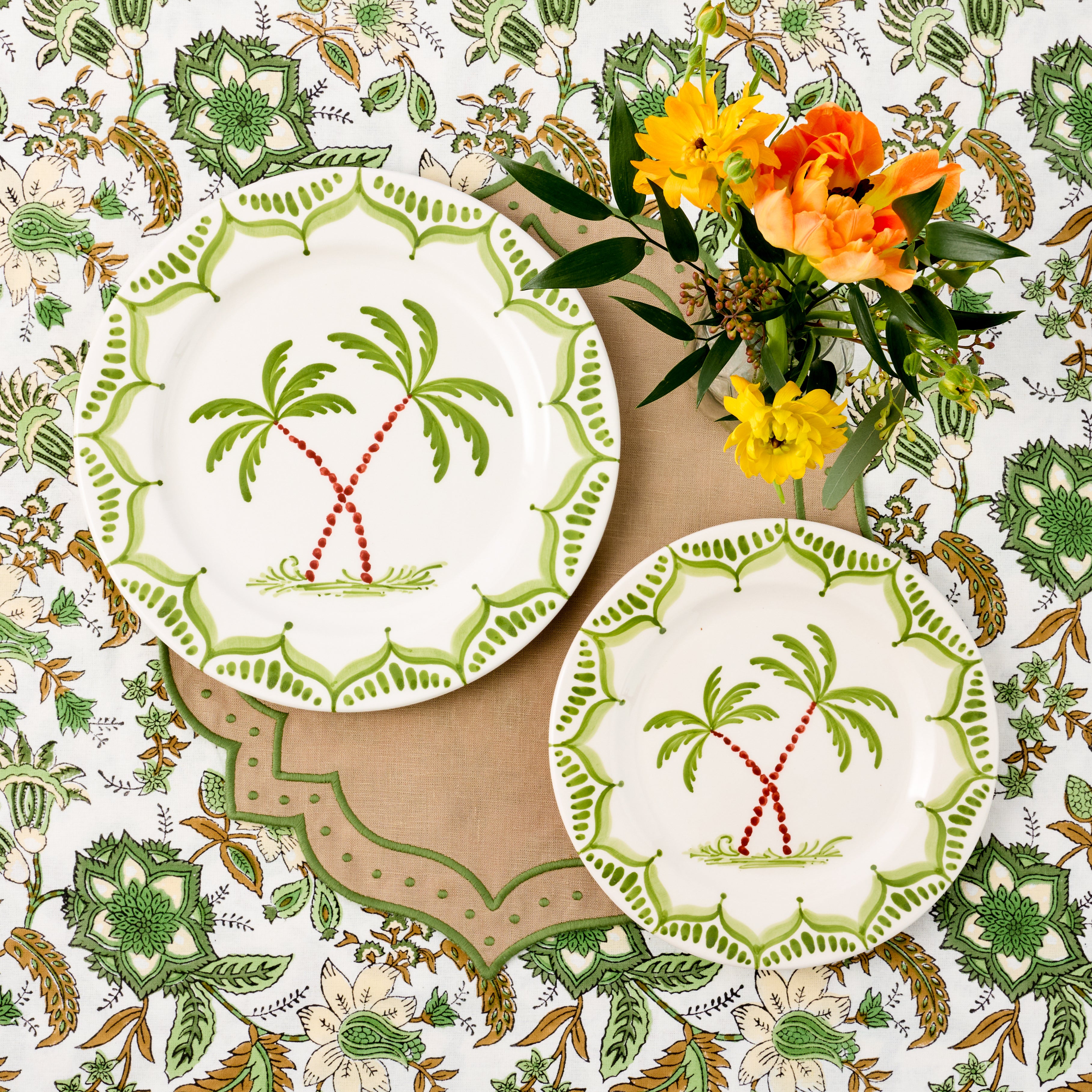 Jardin de Palmier Starter Plate