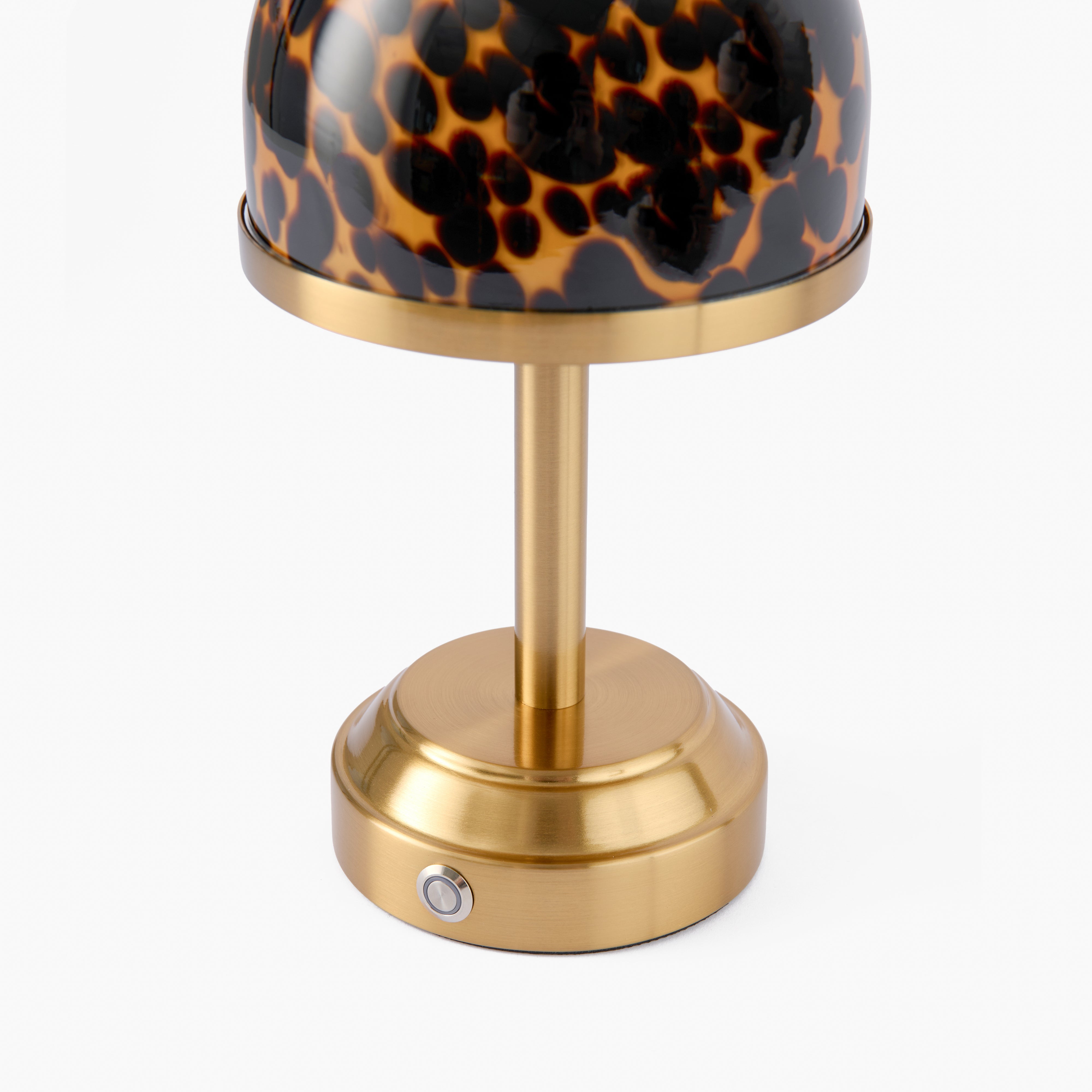 Tortoiseshell Rechargeable Lamp