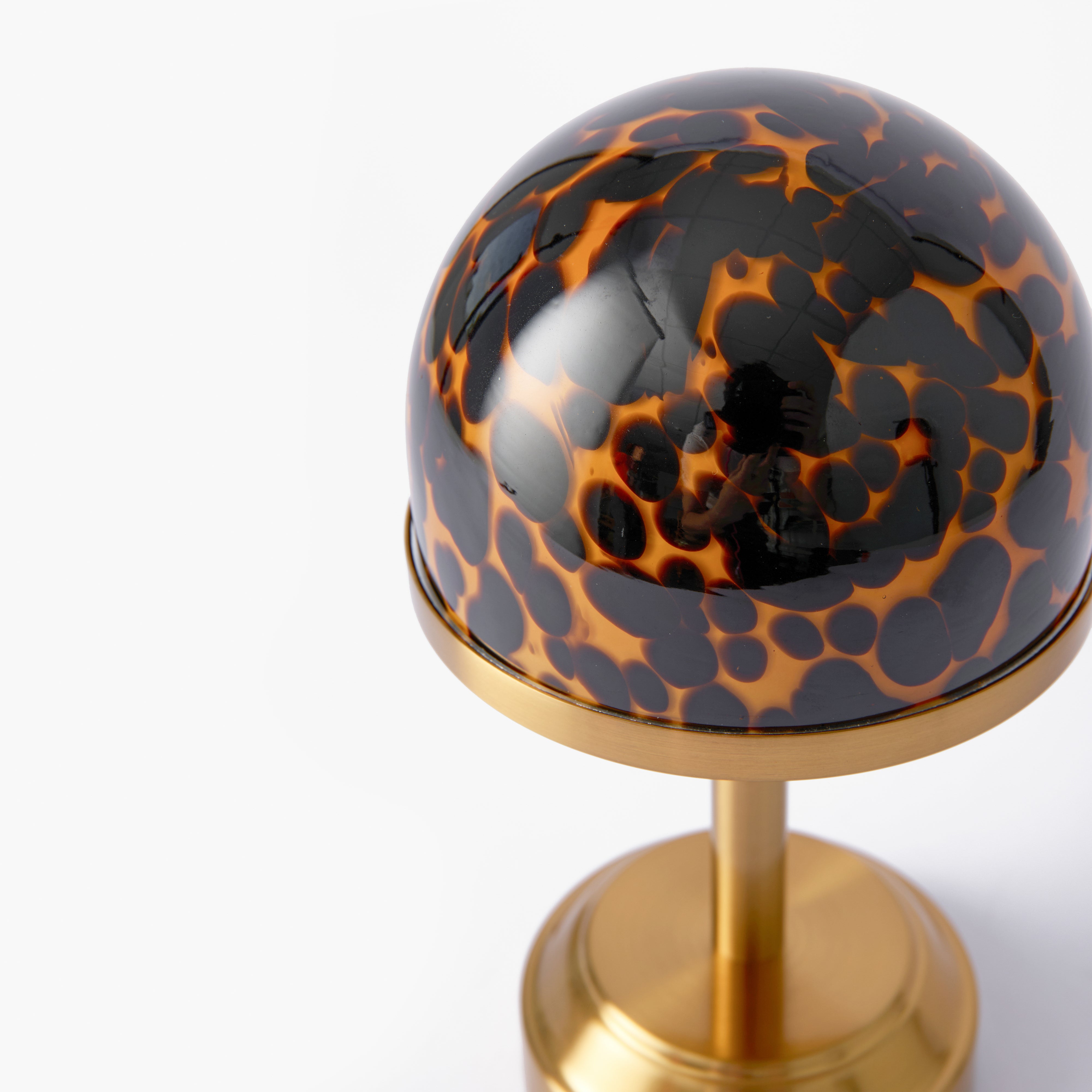 Tortoiseshell Rechargeable Lamp