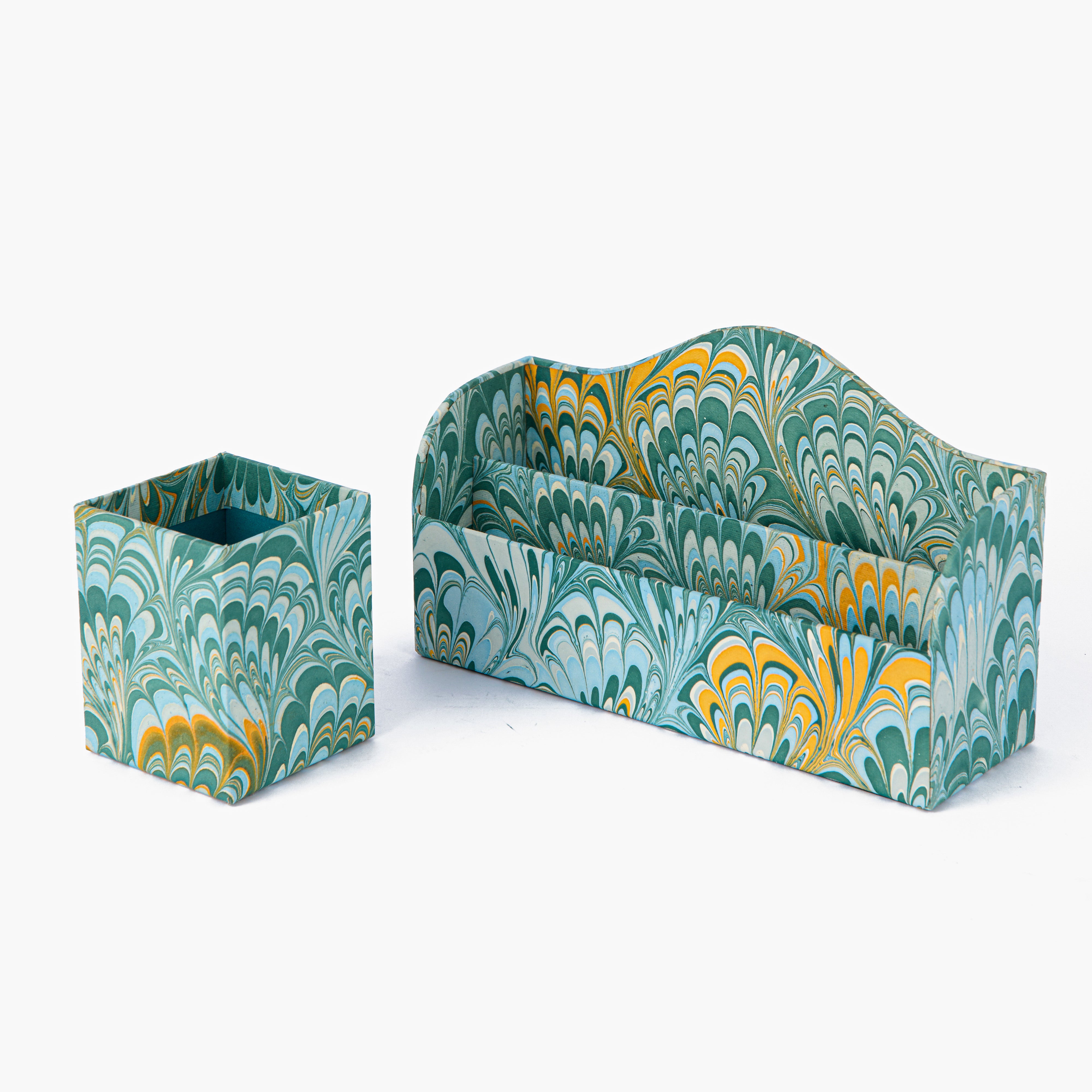 Marble Desk Set