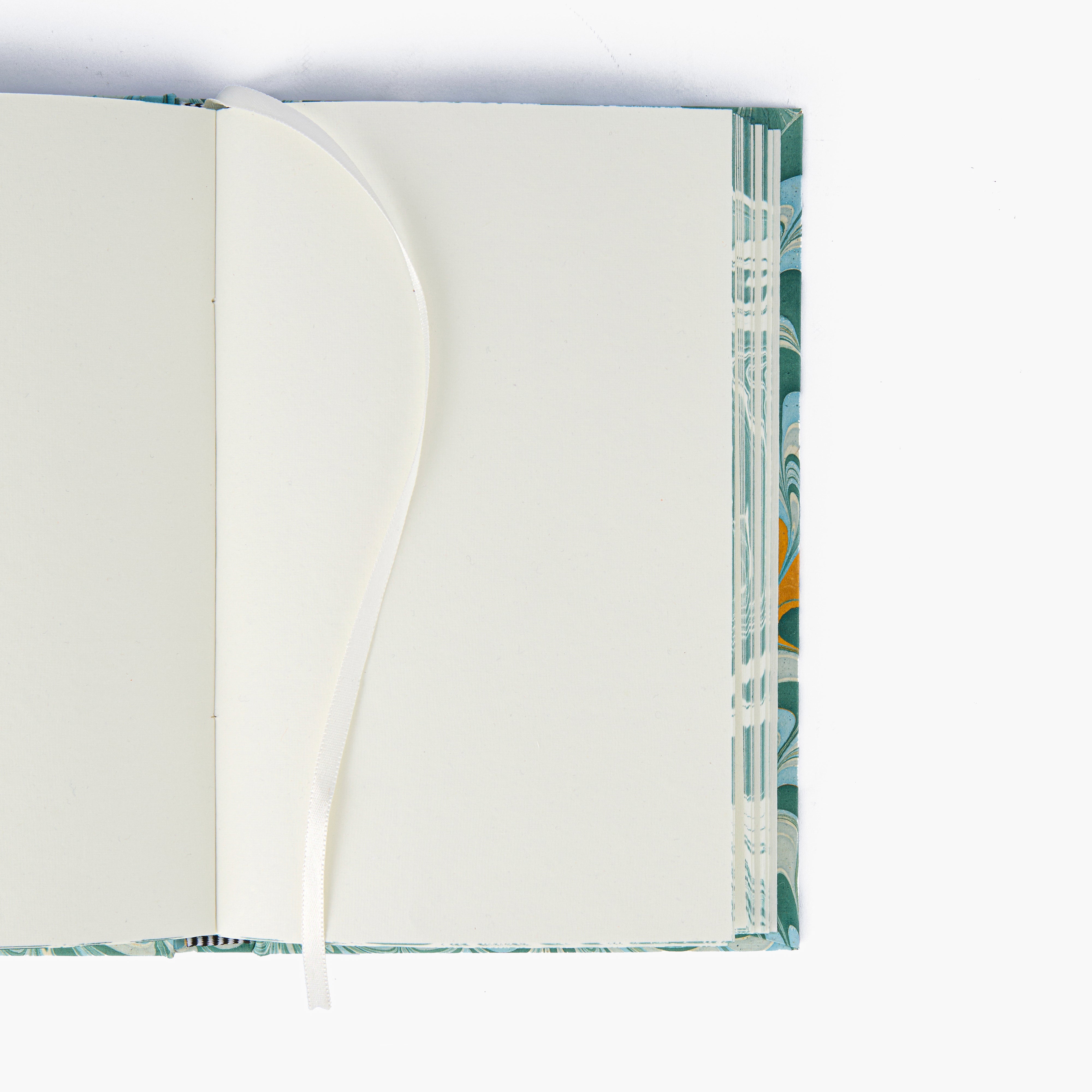 Teal Marble Notebook